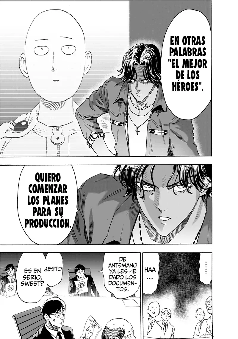 Página 29 — ONE PUNCH-MAN Capítulo 196