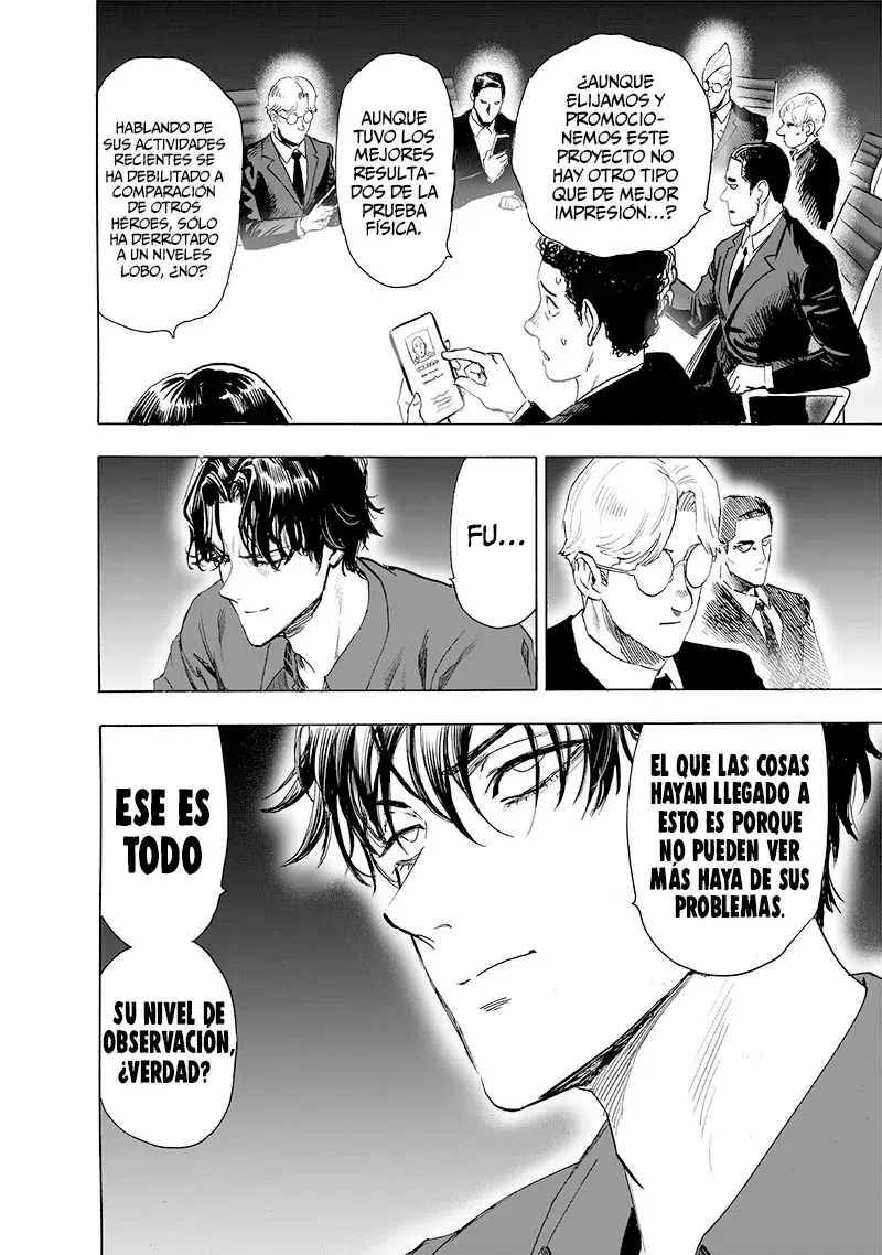 Página 30 — ONE PUNCH-MAN Capítulo 196