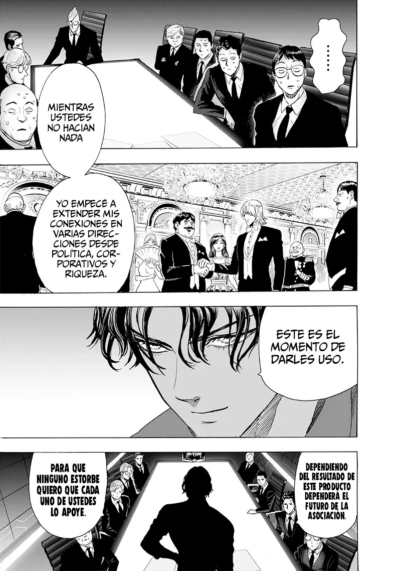 Página 31 — ONE PUNCH-MAN Capítulo 196