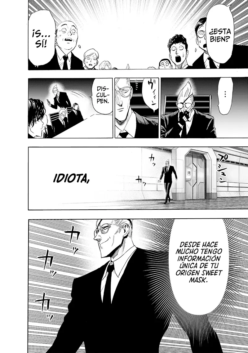 Página 32 — ONE PUNCH-MAN Capítulo 196
