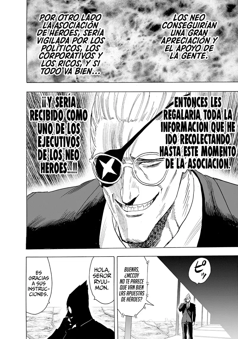 Página 34 — ONE PUNCH-MAN Capítulo 196