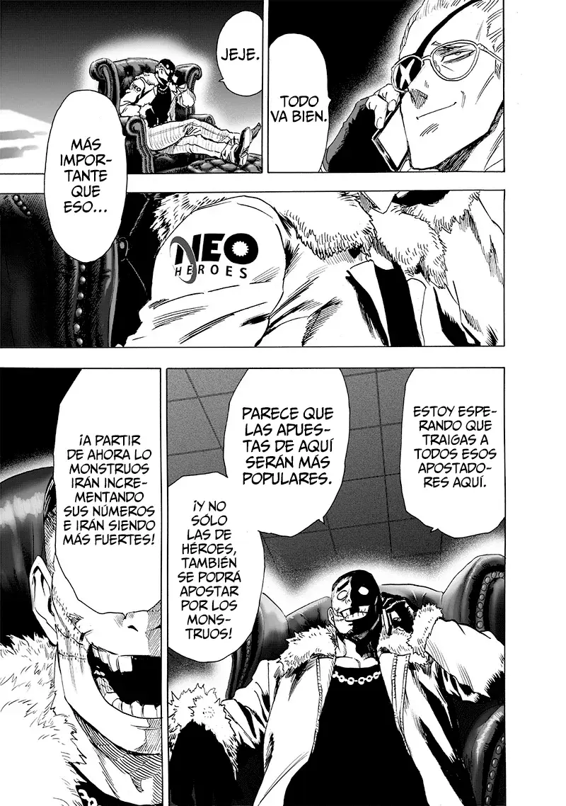 Página 35 — ONE PUNCH-MAN Capítulo 196
