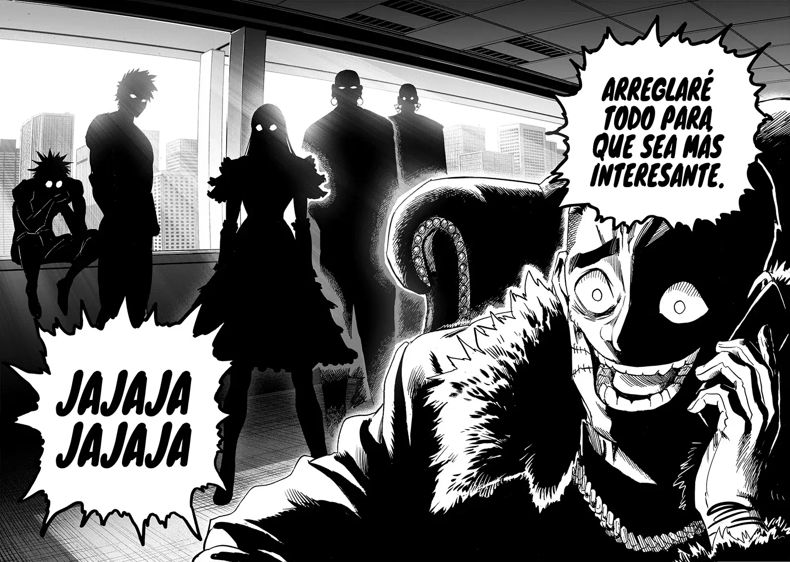 Página 36 — ONE PUNCH-MAN Capítulo 196