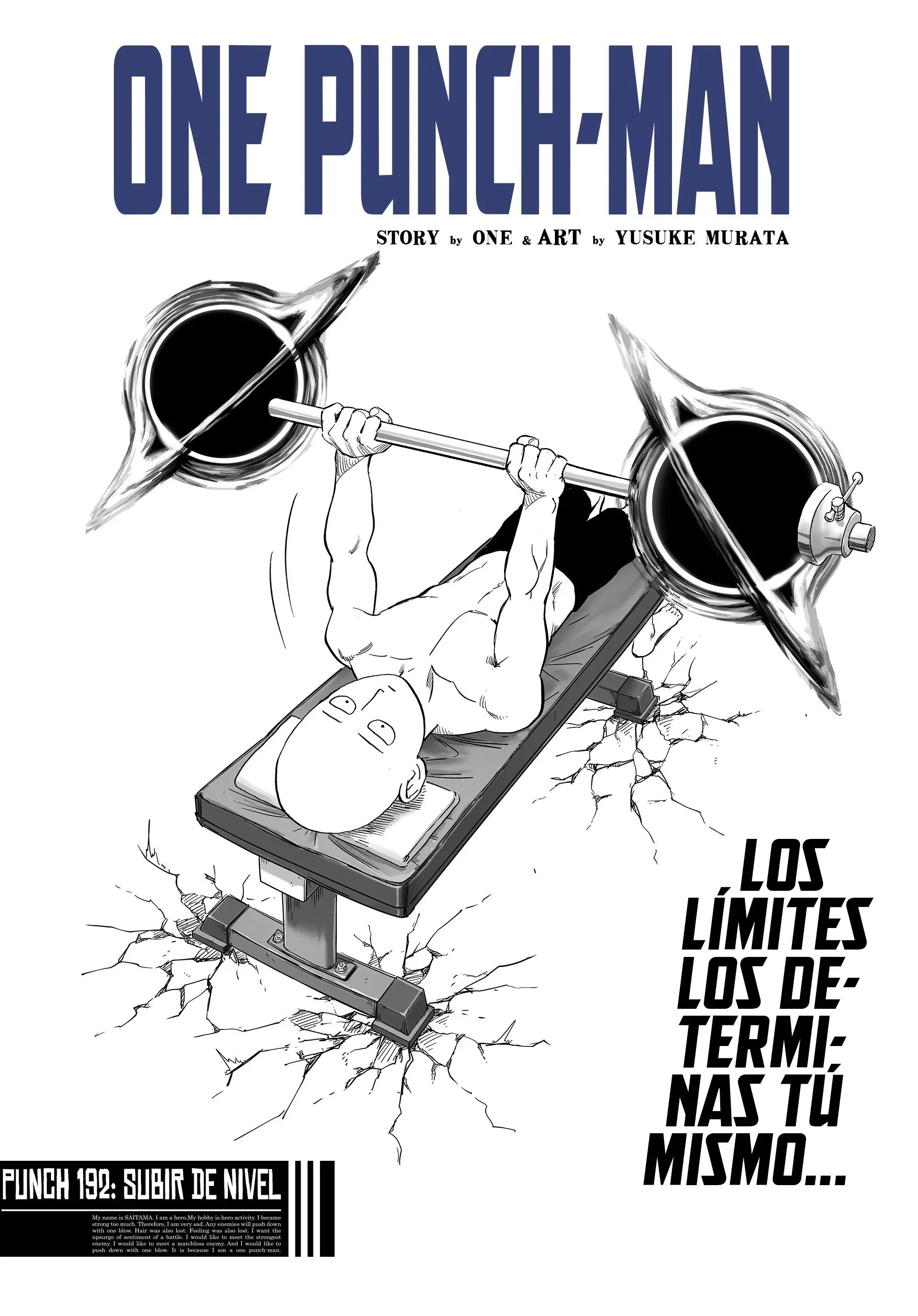 Página 3 — ONE PUNCH-MAN Capítulo 198