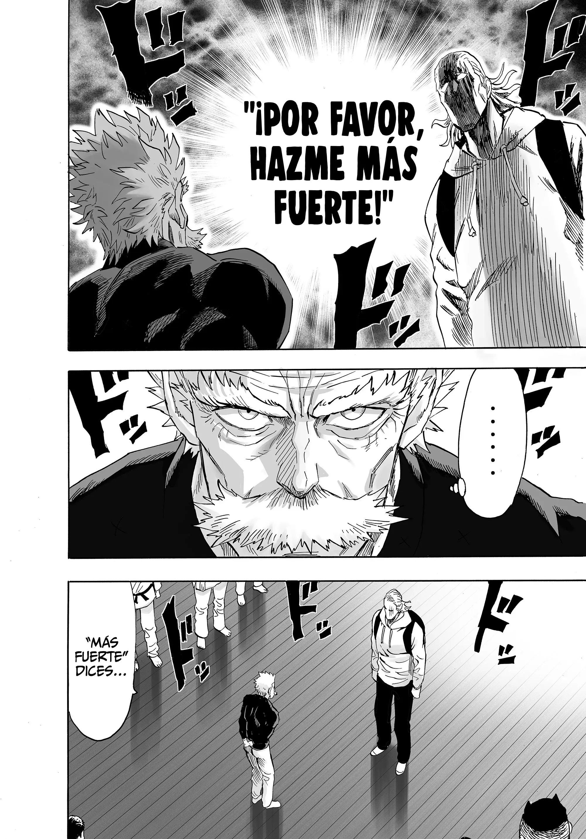 Página 4 — ONE PUNCH-MAN Capítulo 198