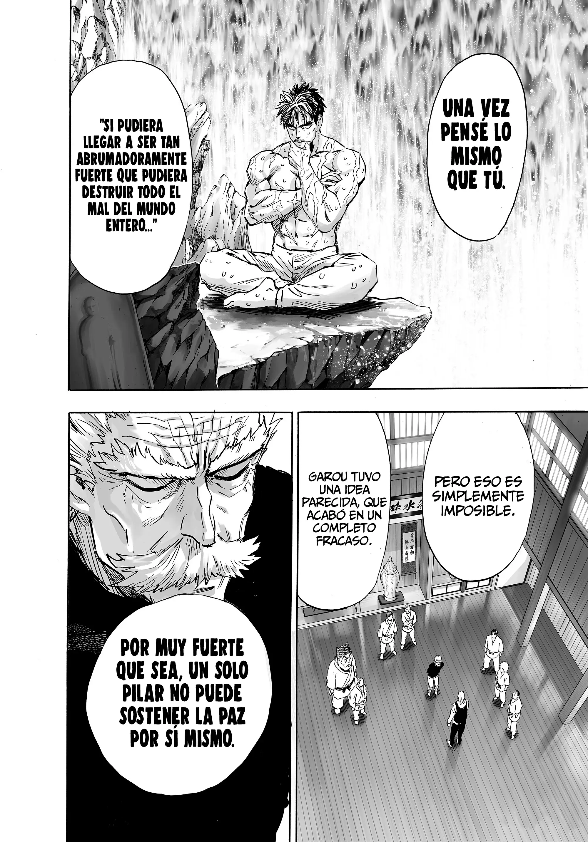 Página 6 — ONE PUNCH-MAN Capítulo 198
