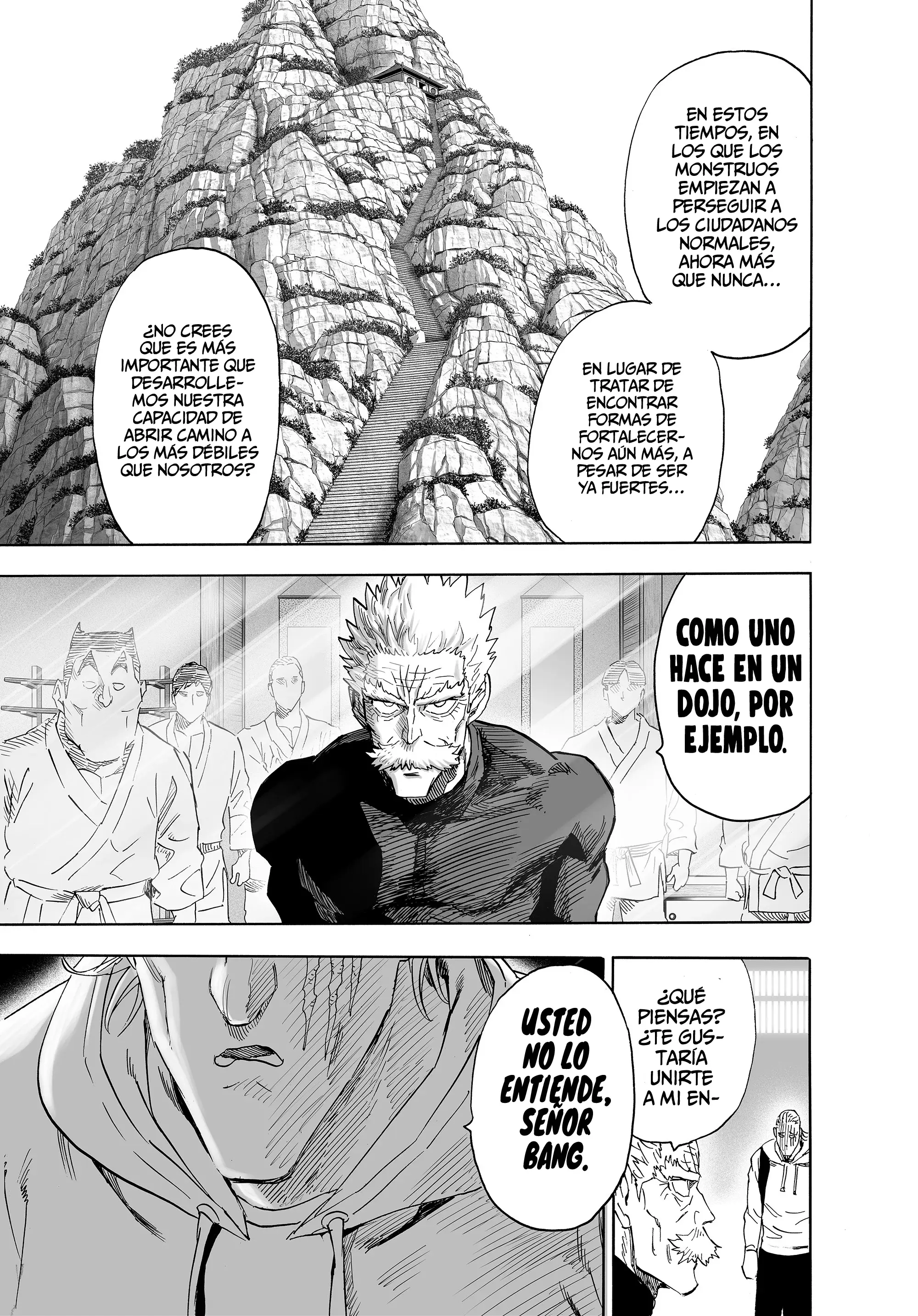 Página 7 — ONE PUNCH-MAN Capítulo 198