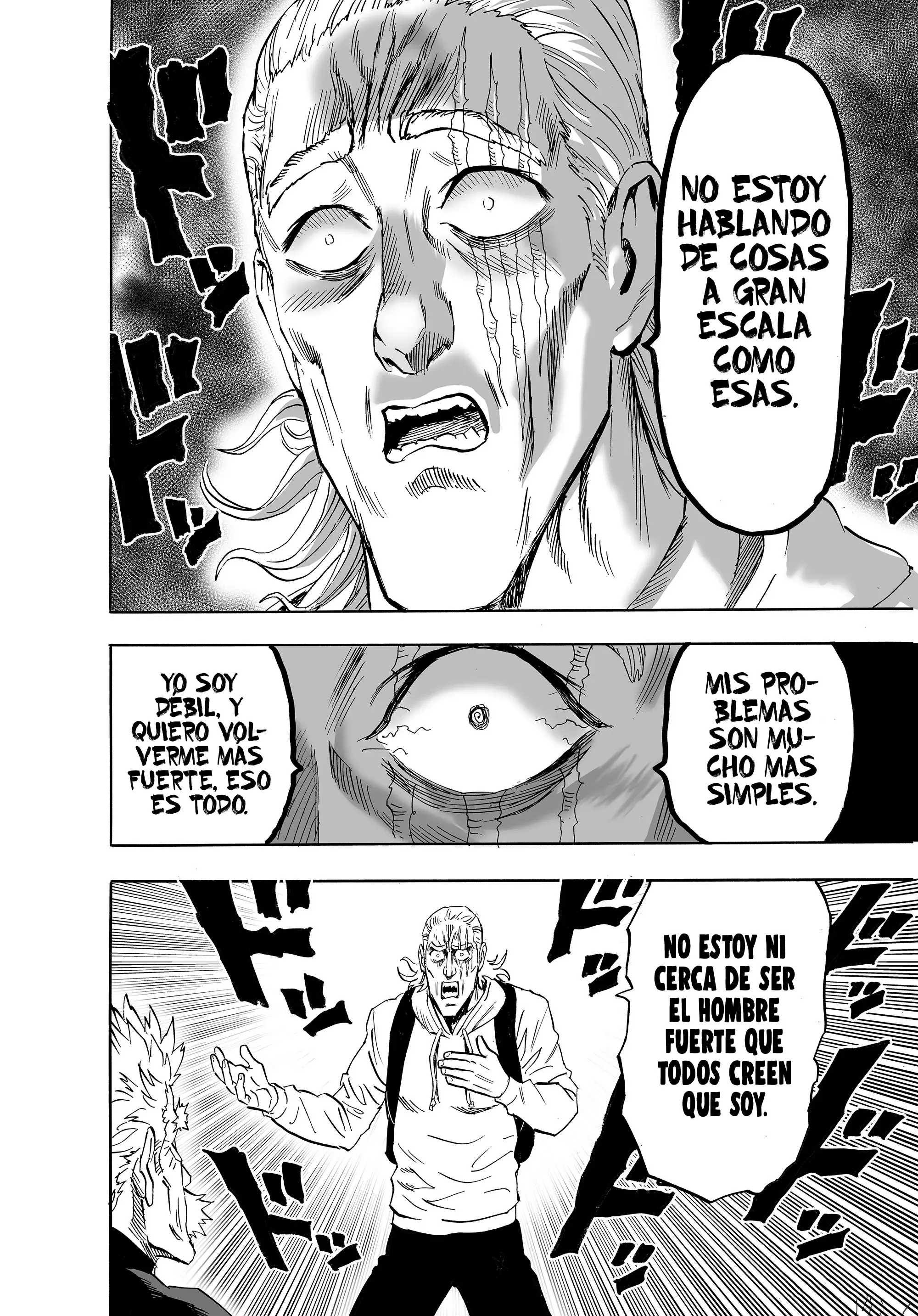 Página 8 — ONE PUNCH-MAN Capítulo 198