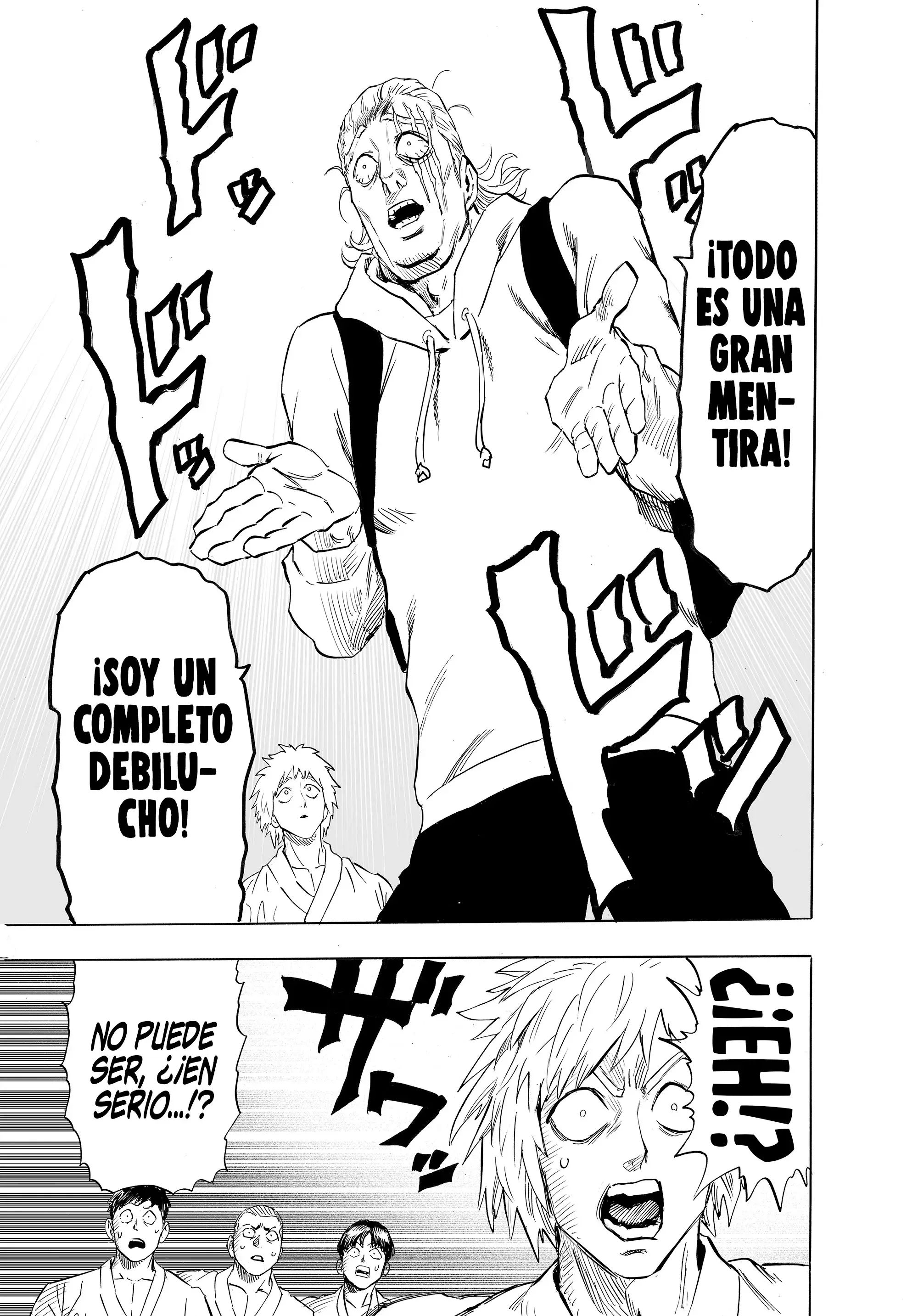 Página 9 — ONE PUNCH-MAN Capítulo 198