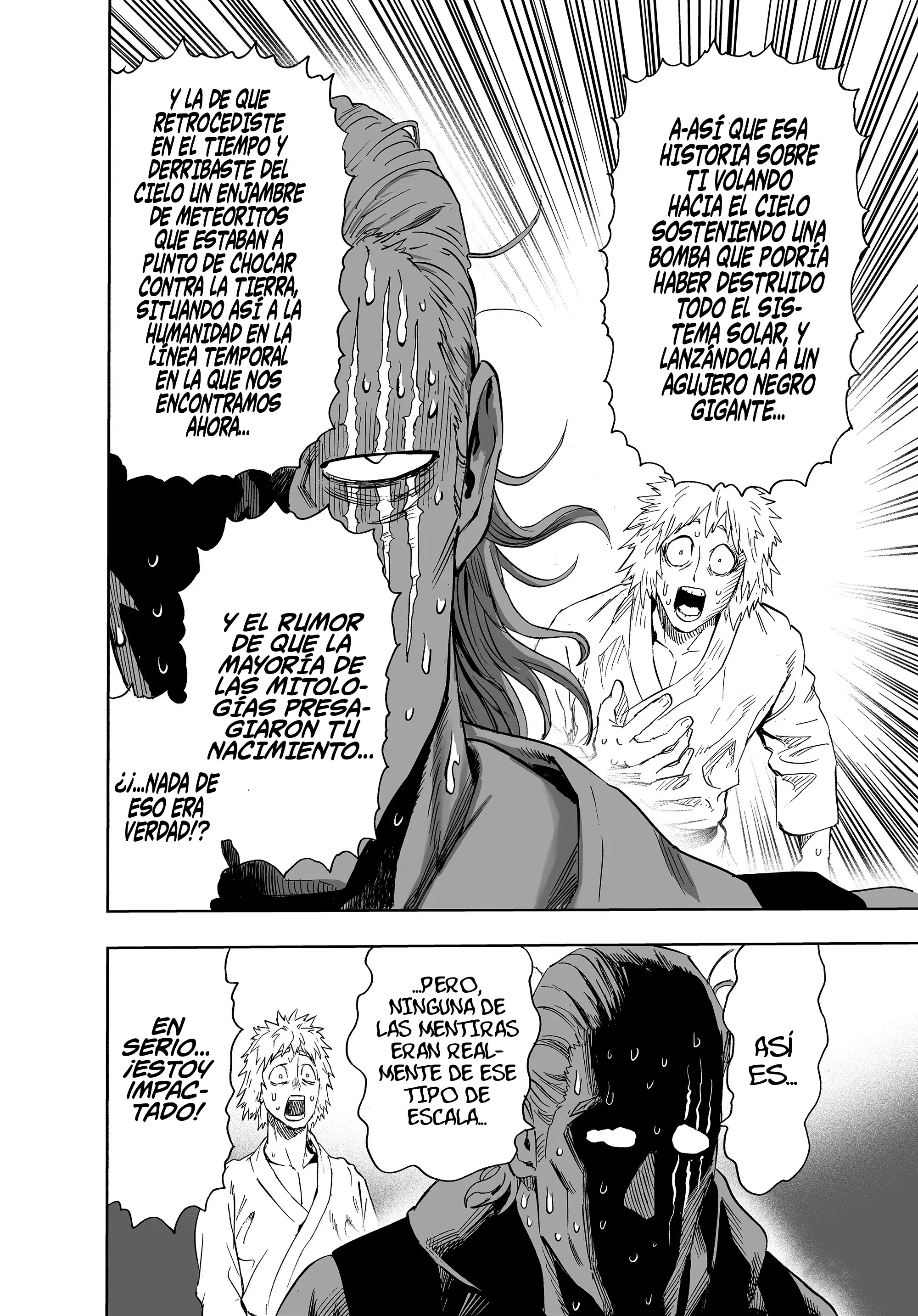 Página 10 — ONE PUNCH-MAN Capítulo 198