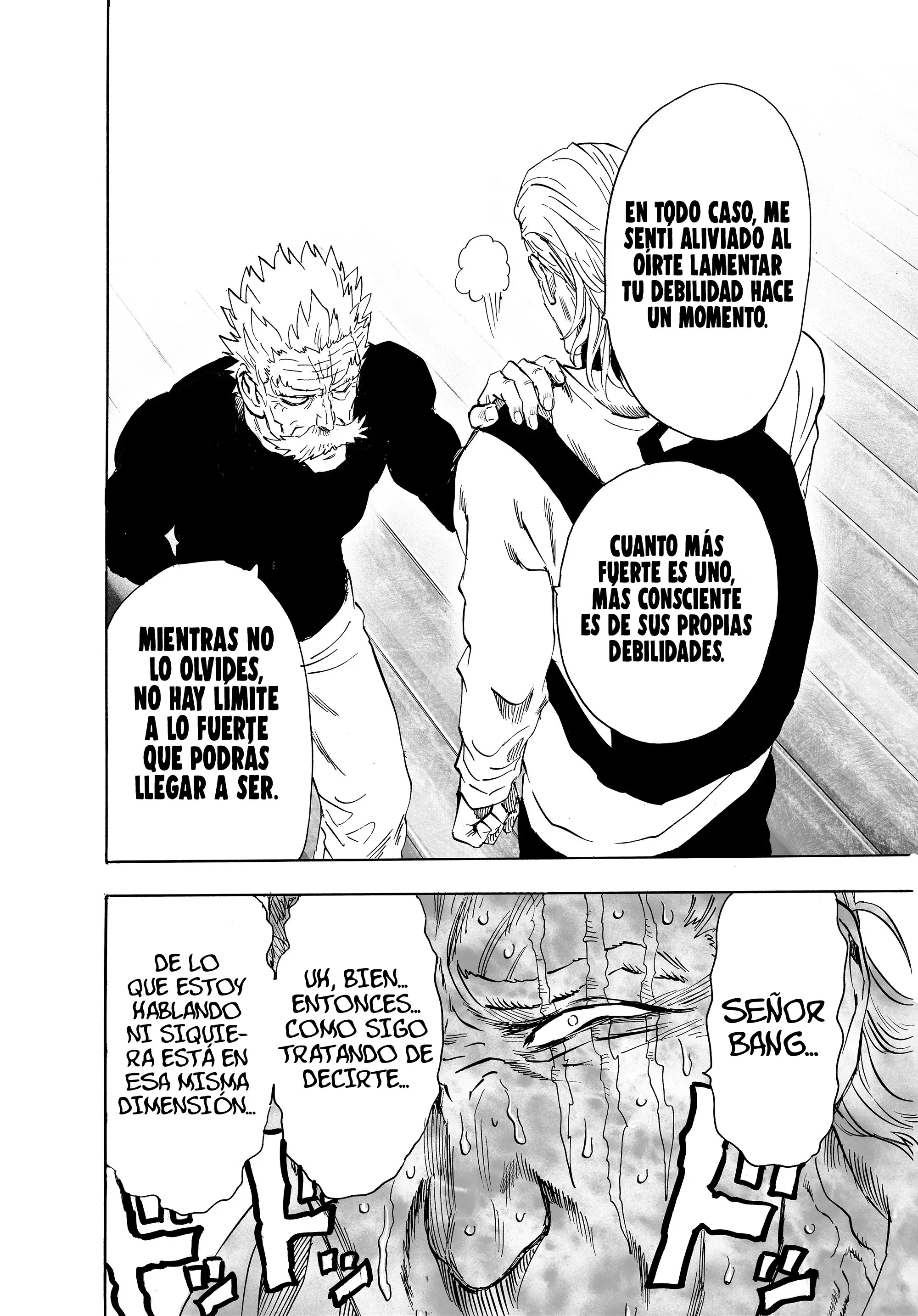 Página 12 — ONE PUNCH-MAN Capítulo 198