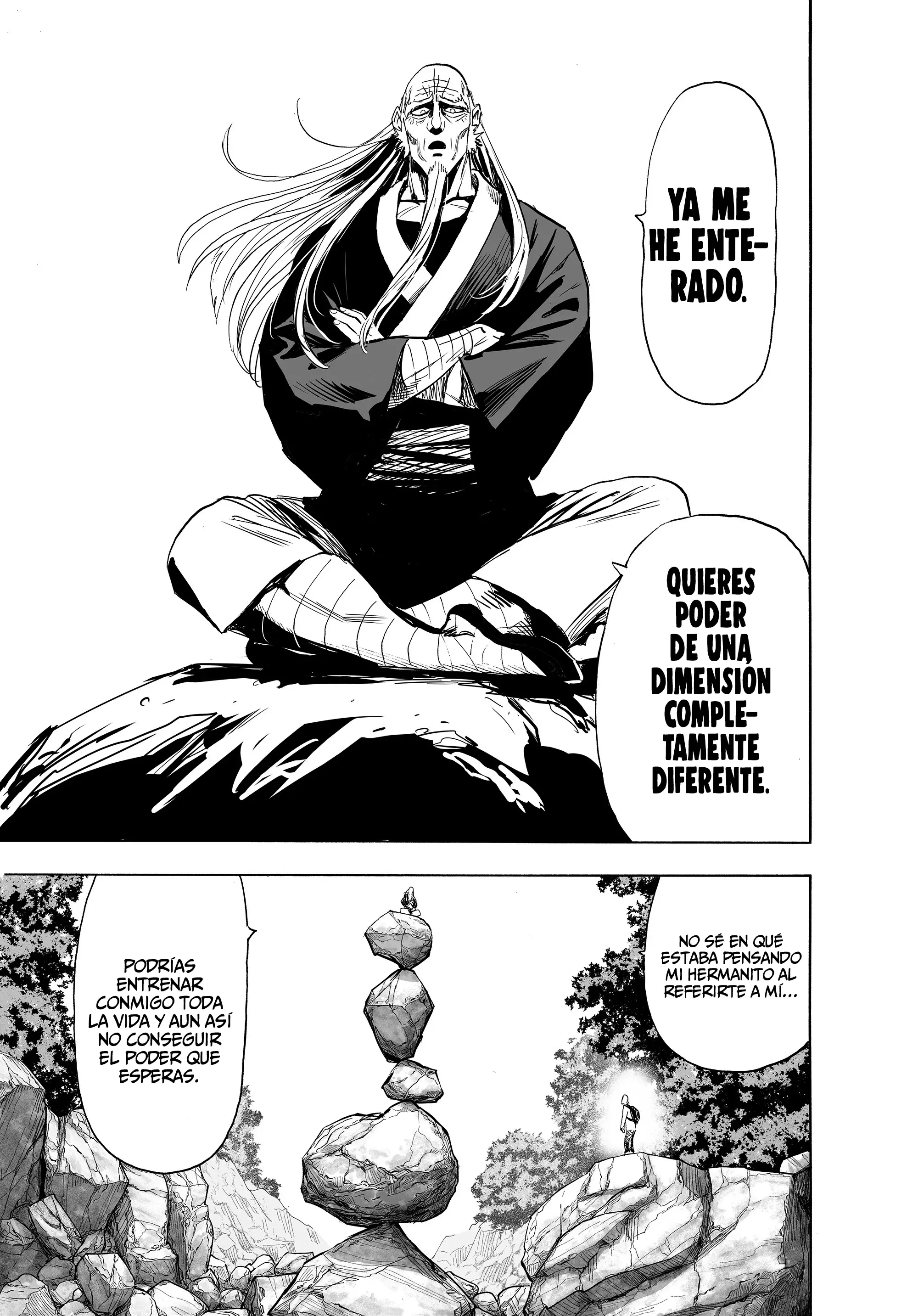 Página 13 — ONE PUNCH-MAN Capítulo 198