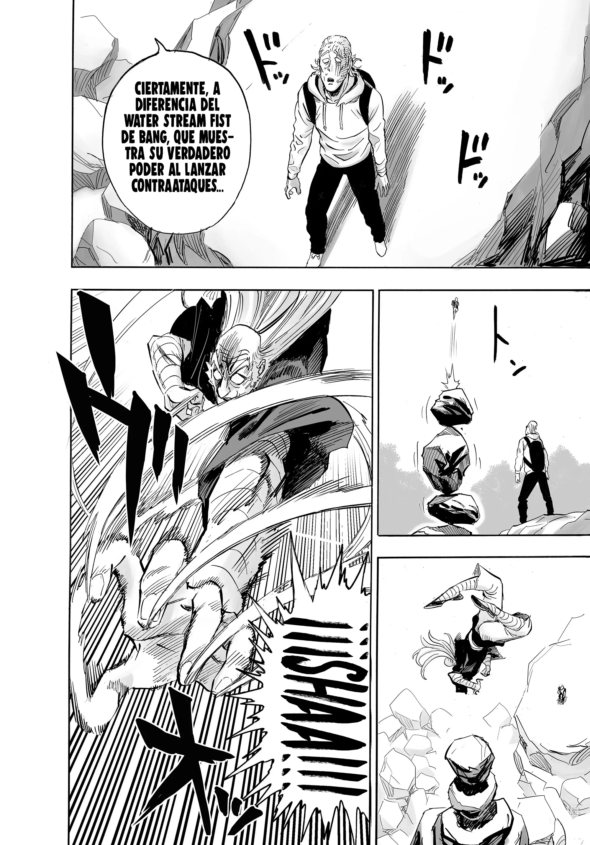 Página 14 — ONE PUNCH-MAN Capítulo 198
