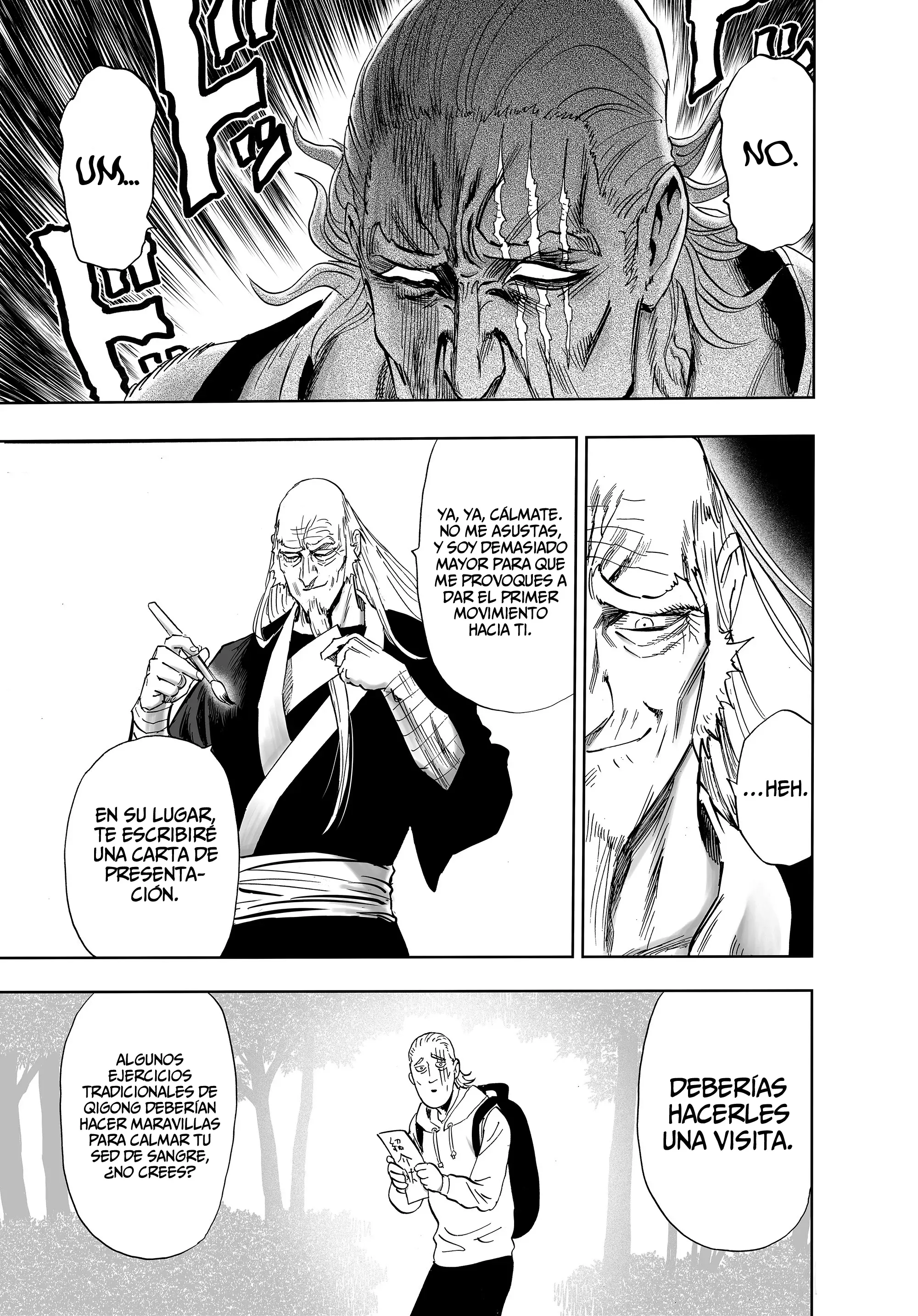 Página 17 — ONE PUNCH-MAN Capítulo 198