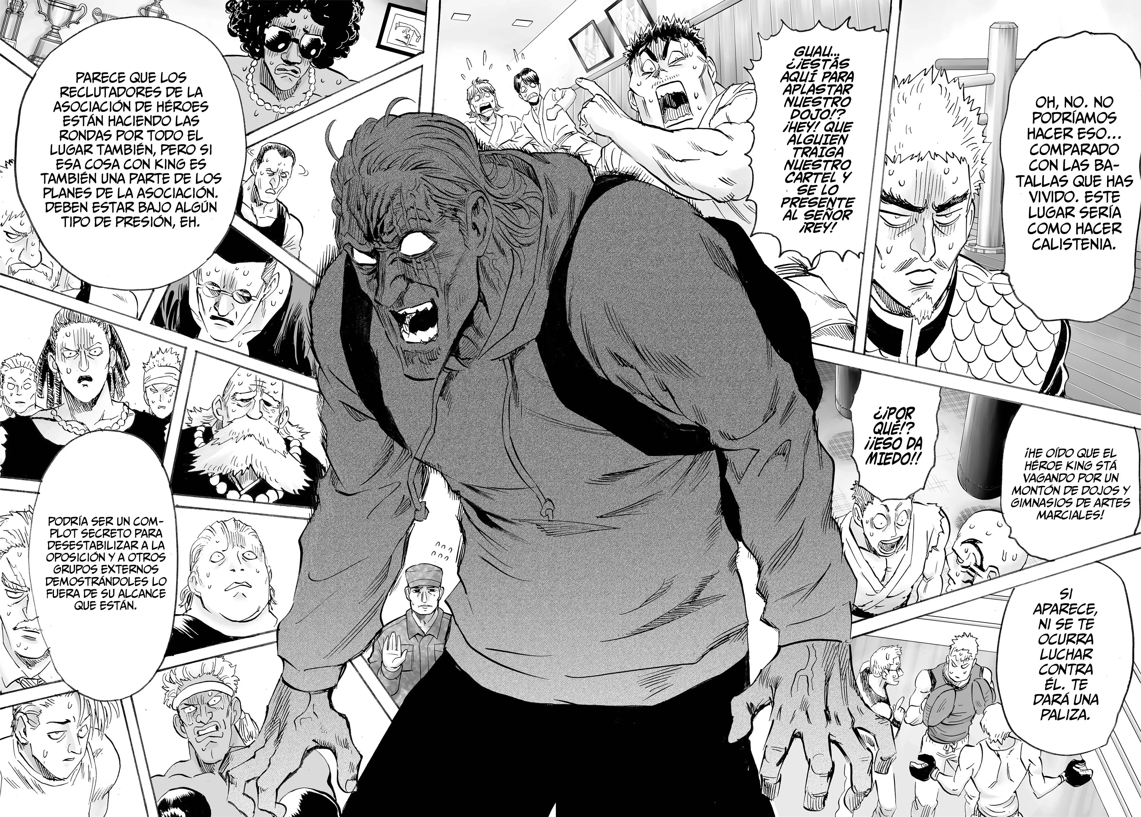 Página 20 — ONE PUNCH-MAN Capítulo 198