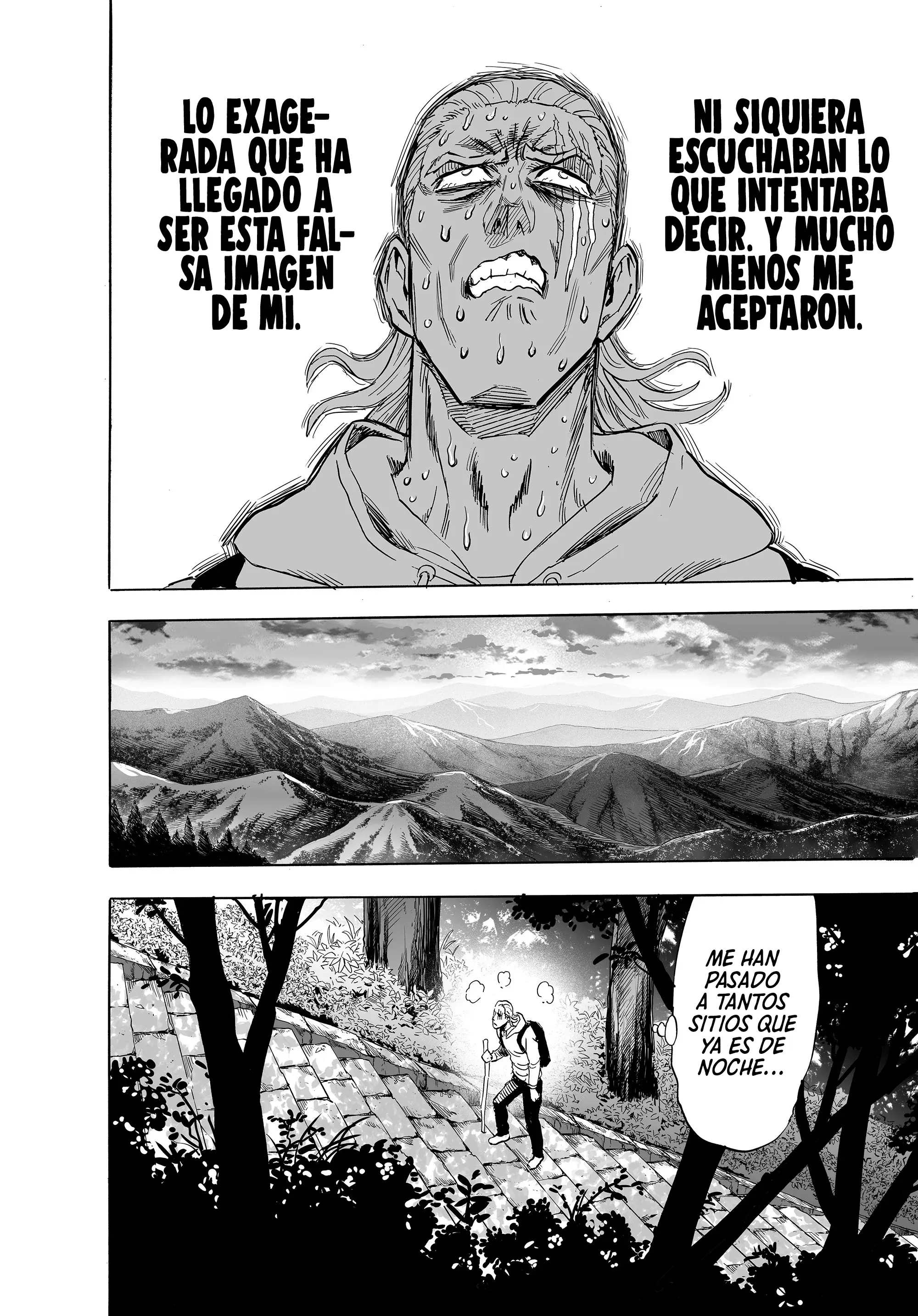Página 21 — ONE PUNCH-MAN Capítulo 198