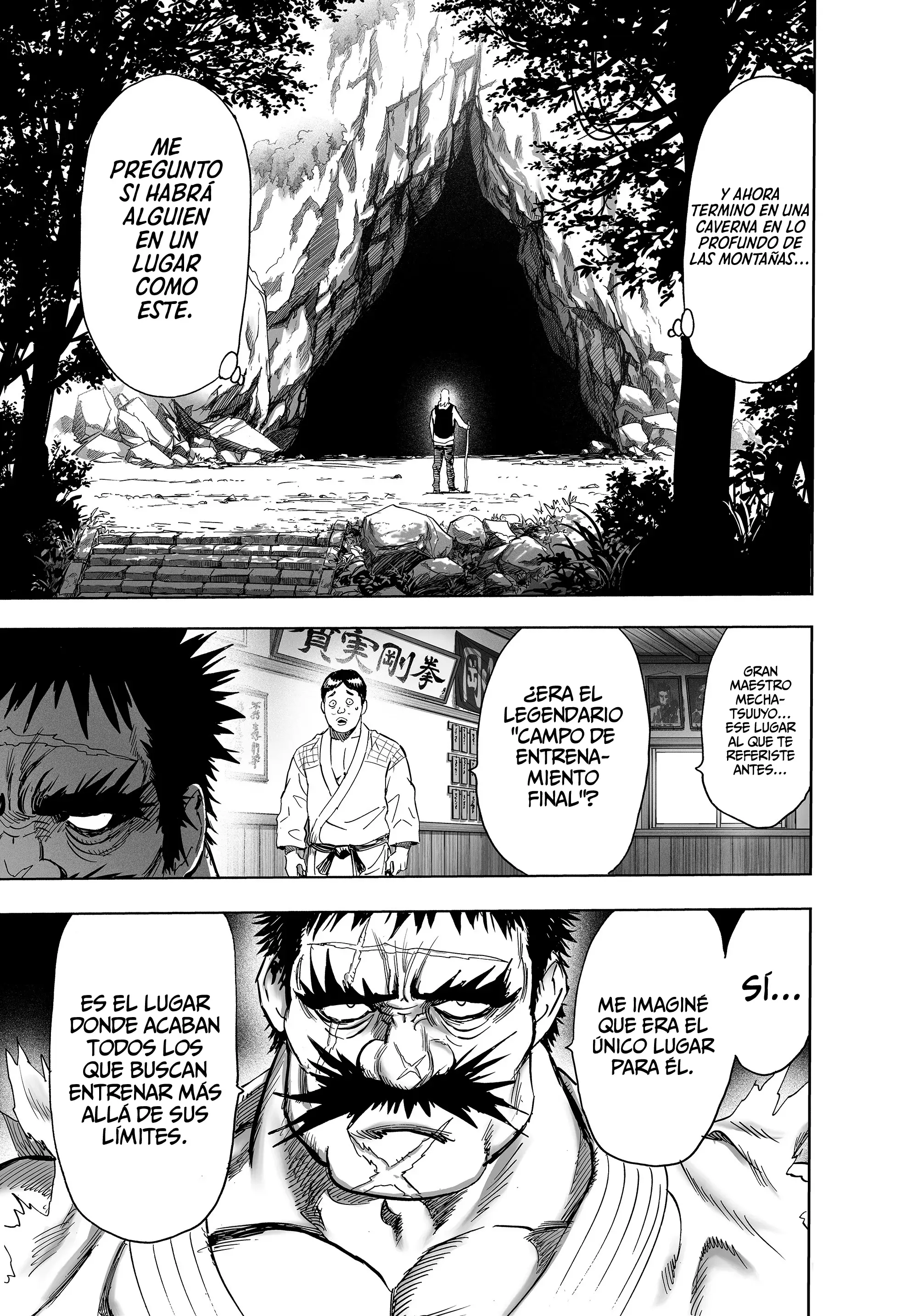 Página 22 — ONE PUNCH-MAN Capítulo 198