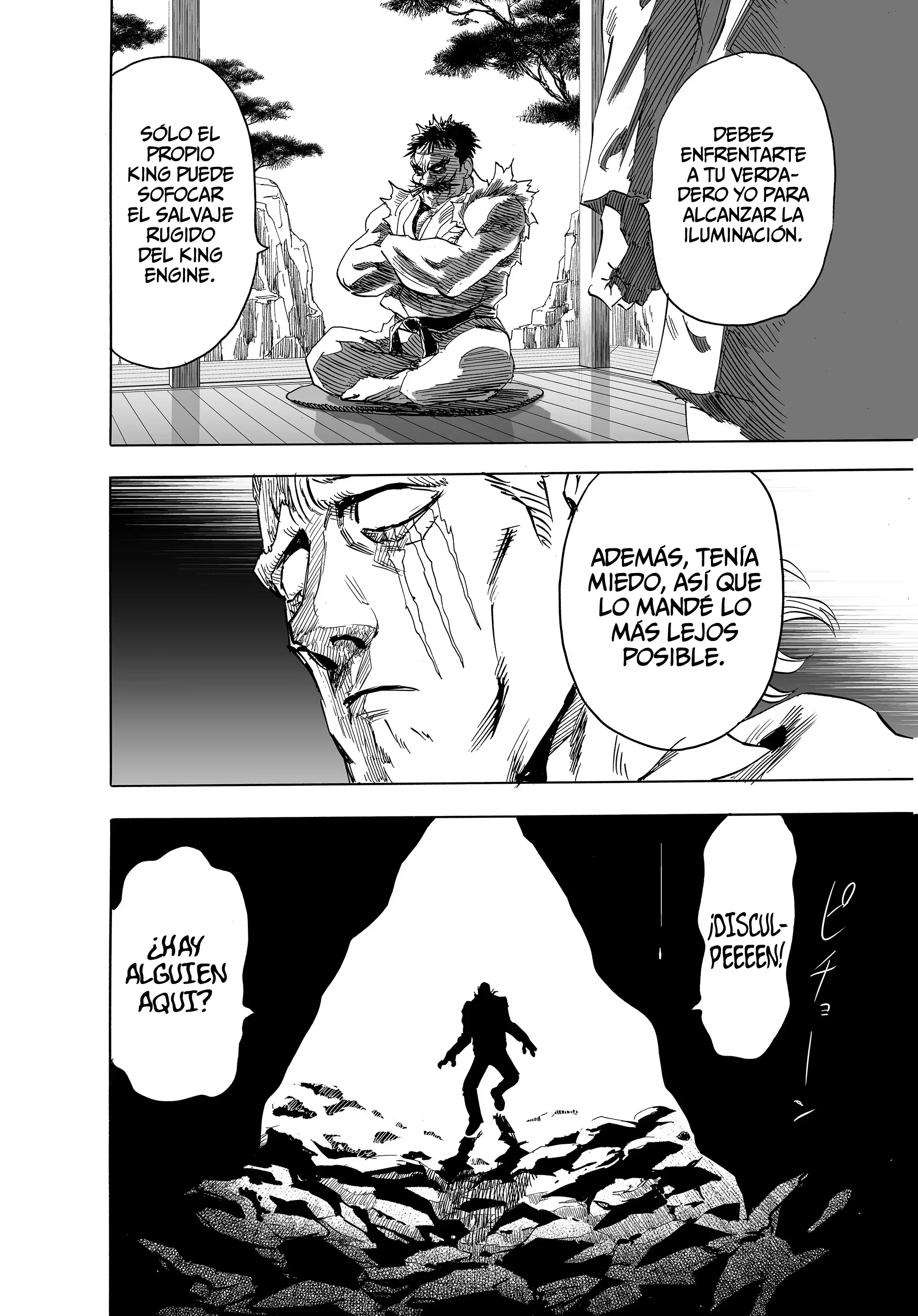 Página 23 — ONE PUNCH-MAN Capítulo 198