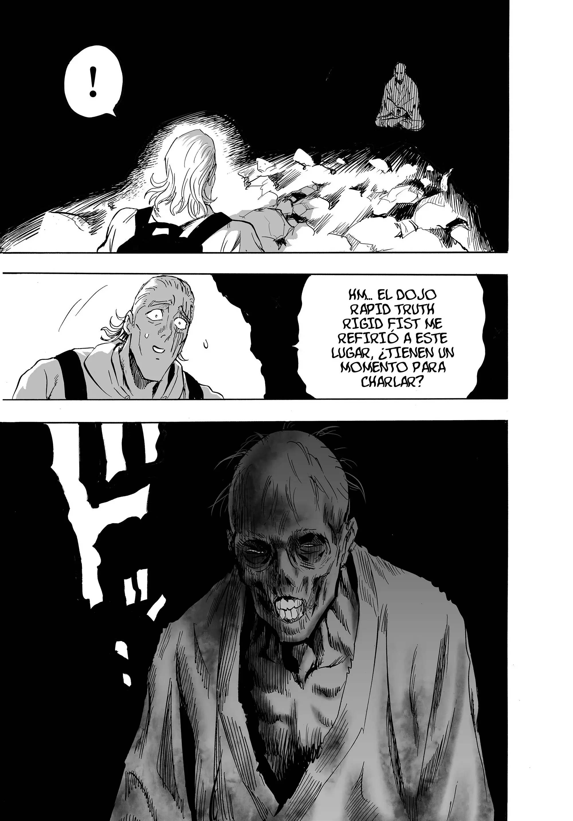 Página 24 — ONE PUNCH-MAN Capítulo 198