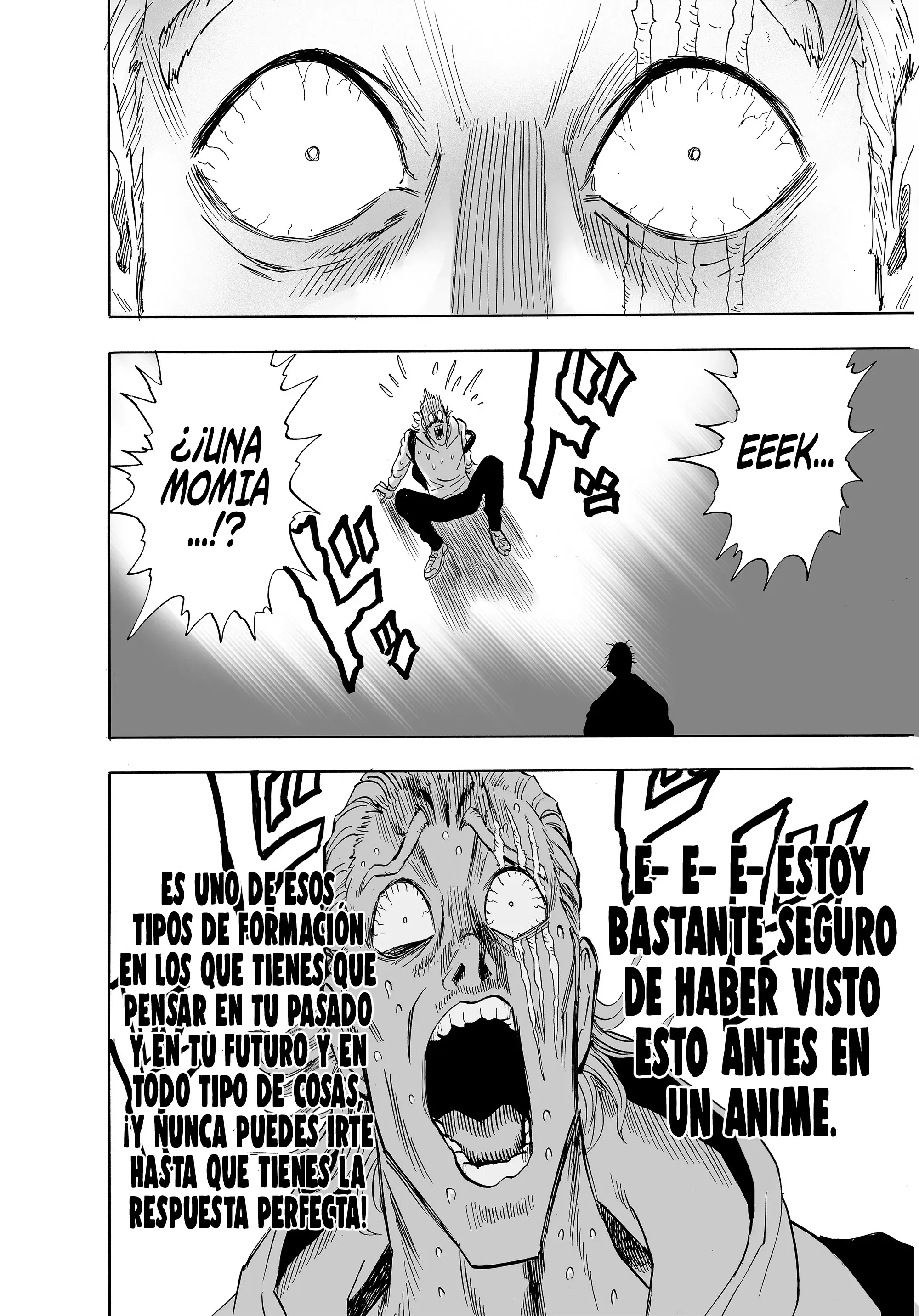 Página 25 — ONE PUNCH-MAN Capítulo 198