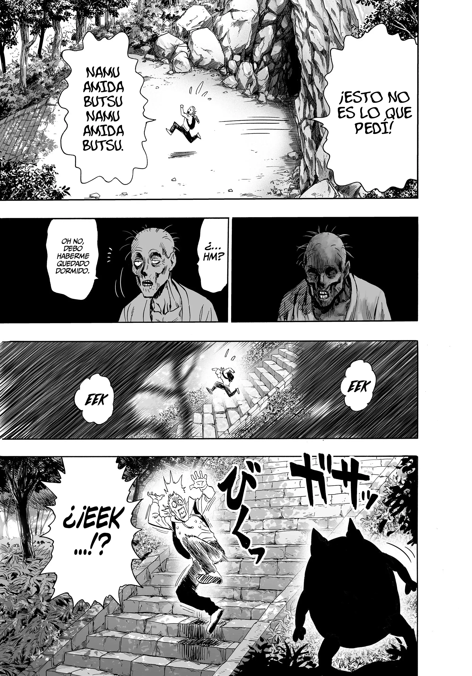 Página 26 — ONE PUNCH-MAN Capítulo 198