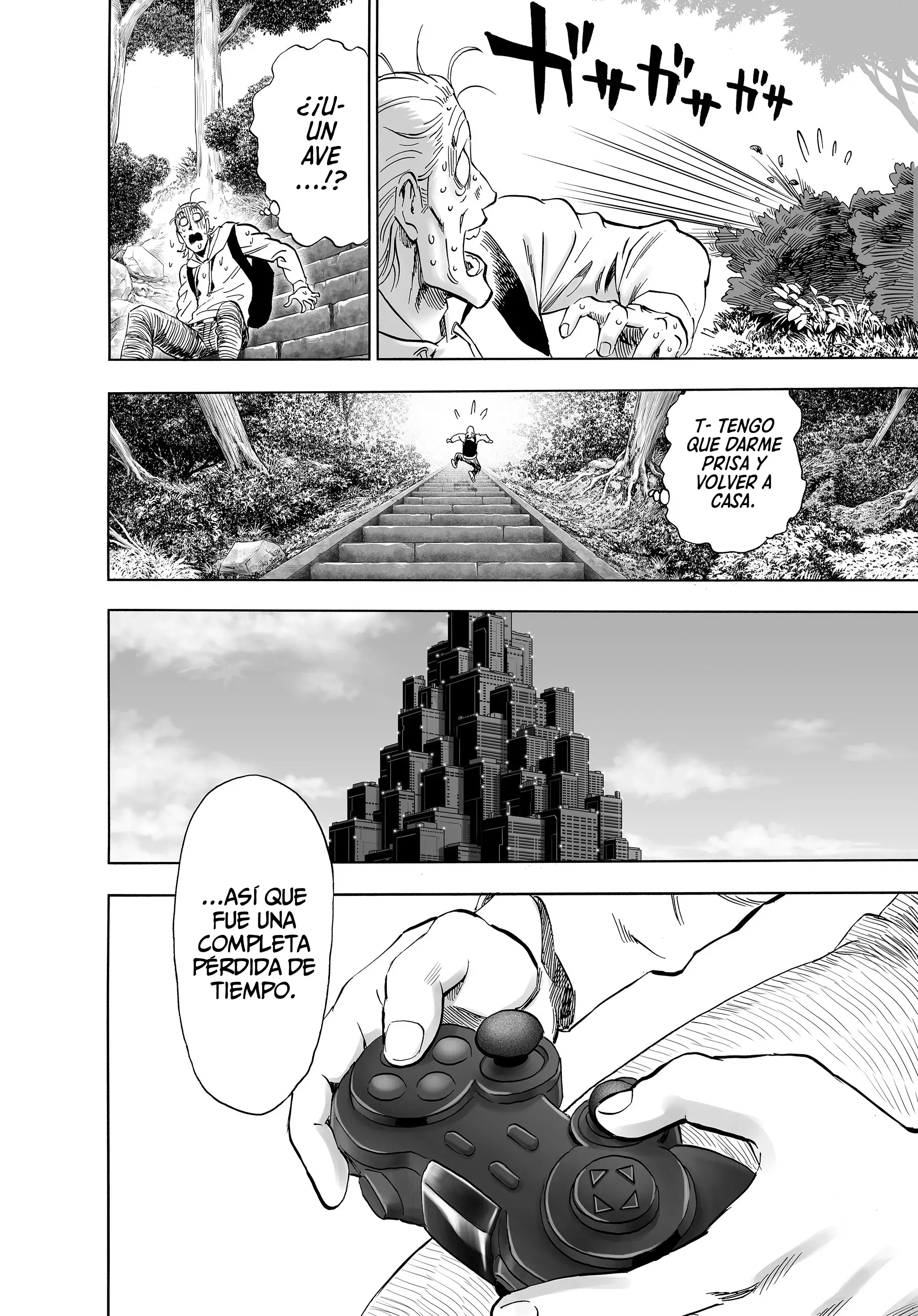 Página 27 — ONE PUNCH-MAN Capítulo 198