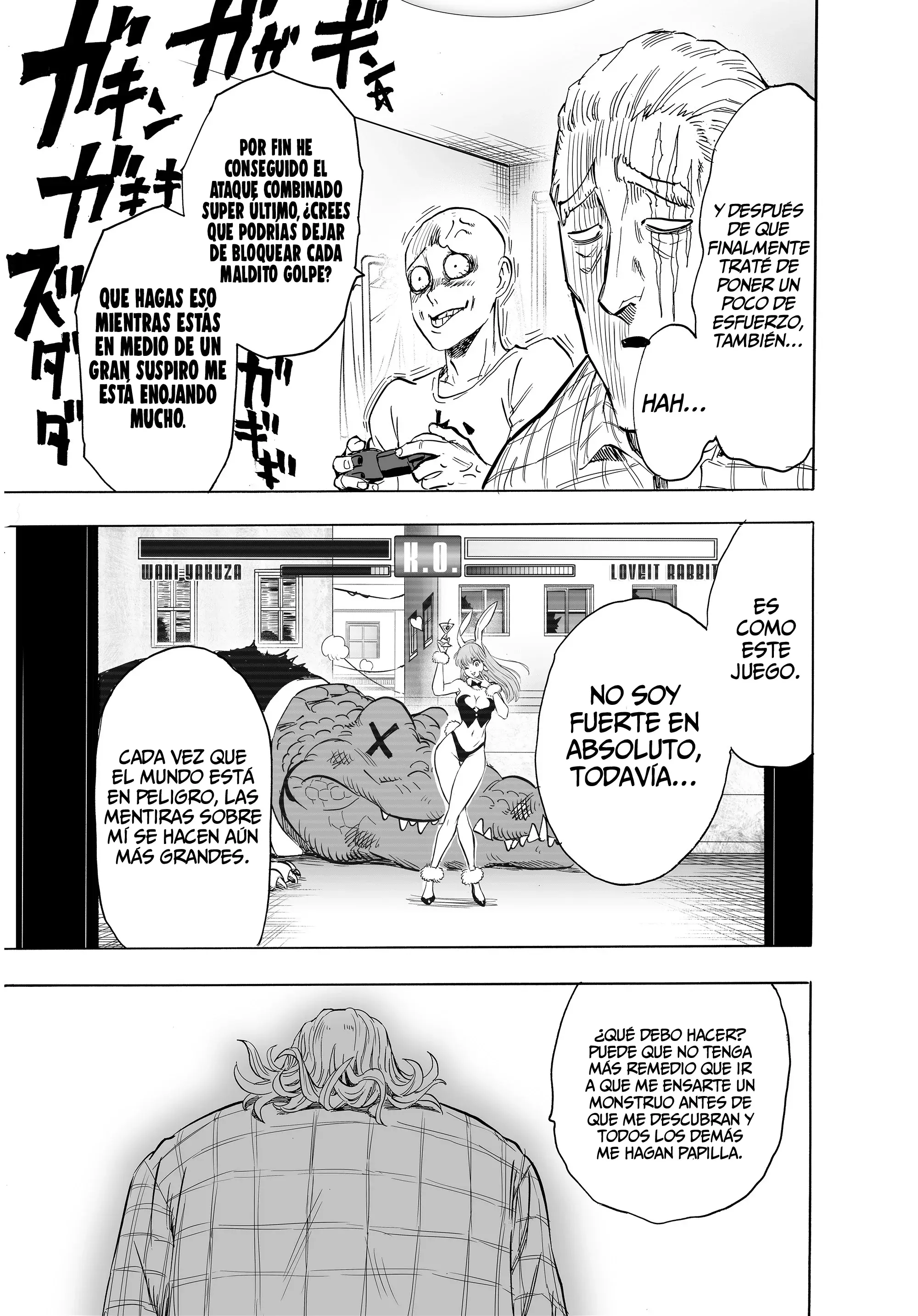 Página 28 — ONE PUNCH-MAN Capítulo 198