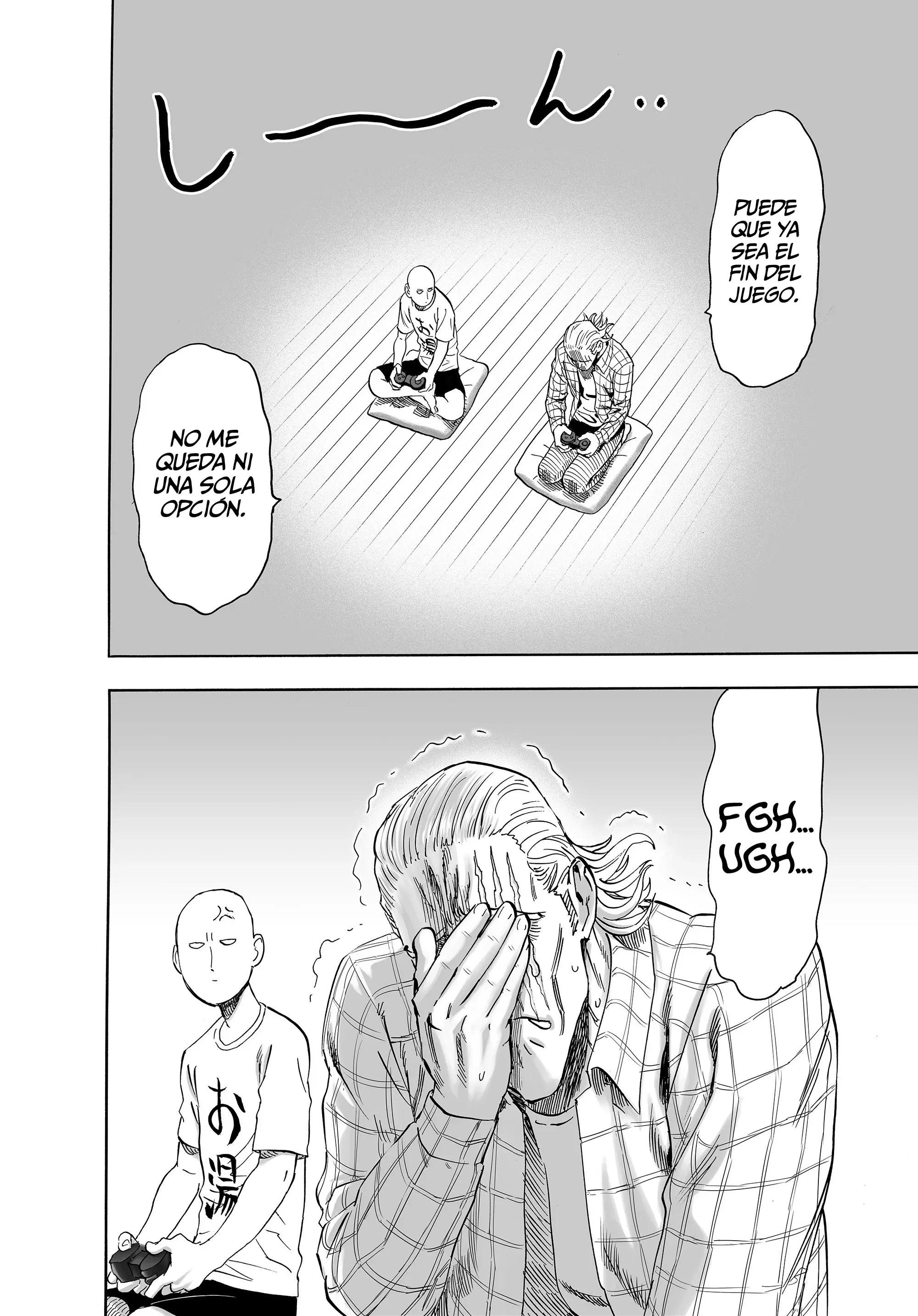 Página 29 — ONE PUNCH-MAN Capítulo 198