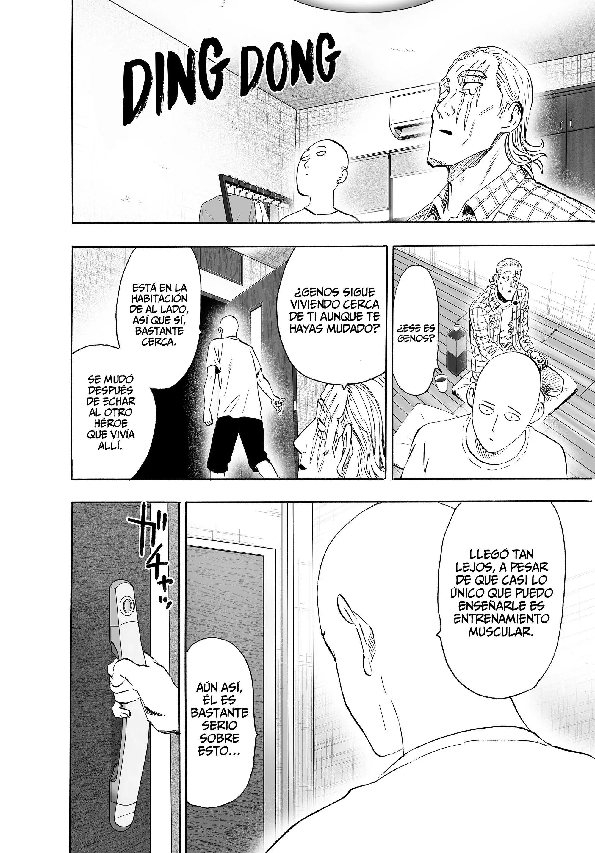 Página 31 — ONE PUNCH-MAN Capítulo 198