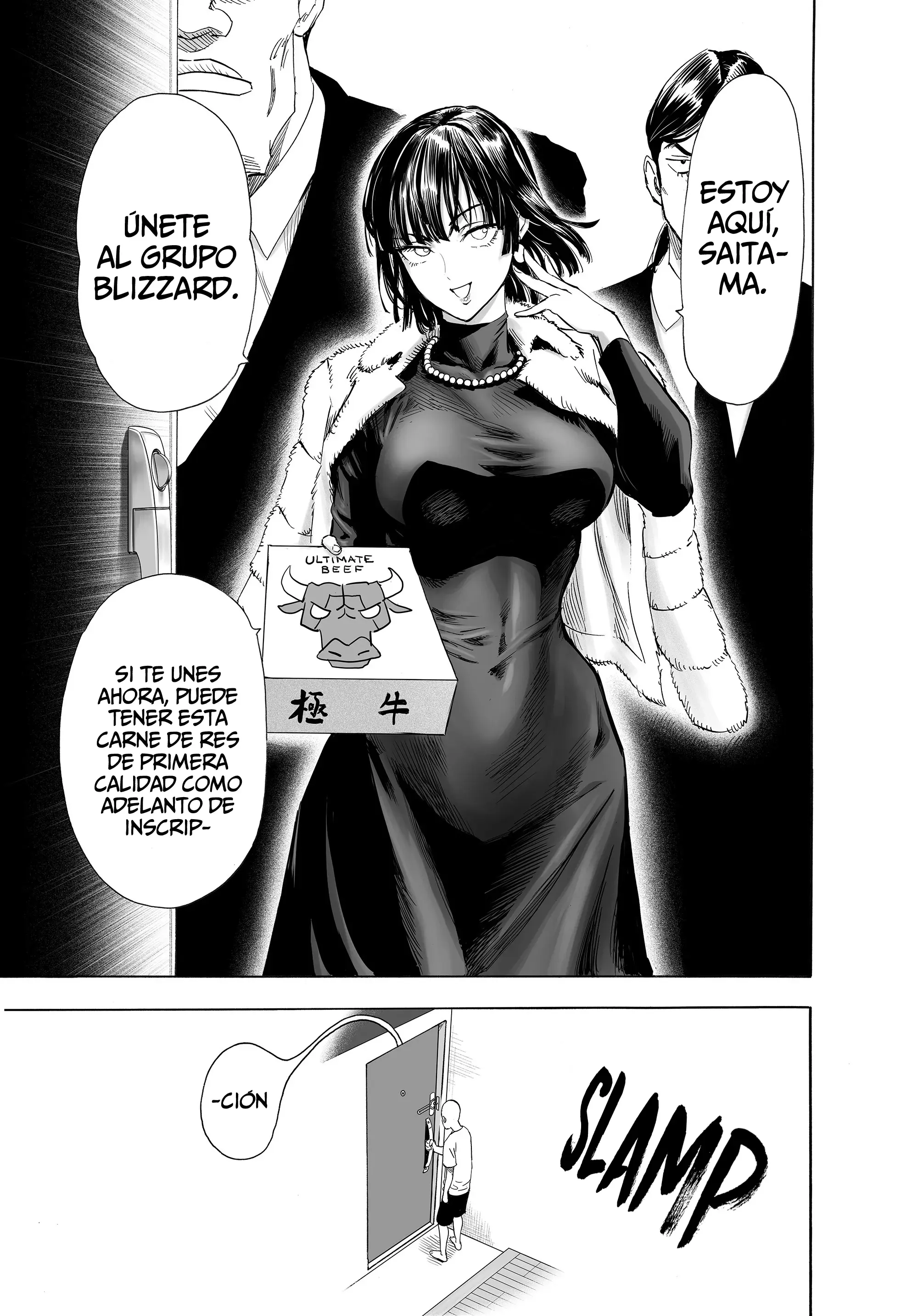 Página 32 — ONE PUNCH-MAN Capítulo 198