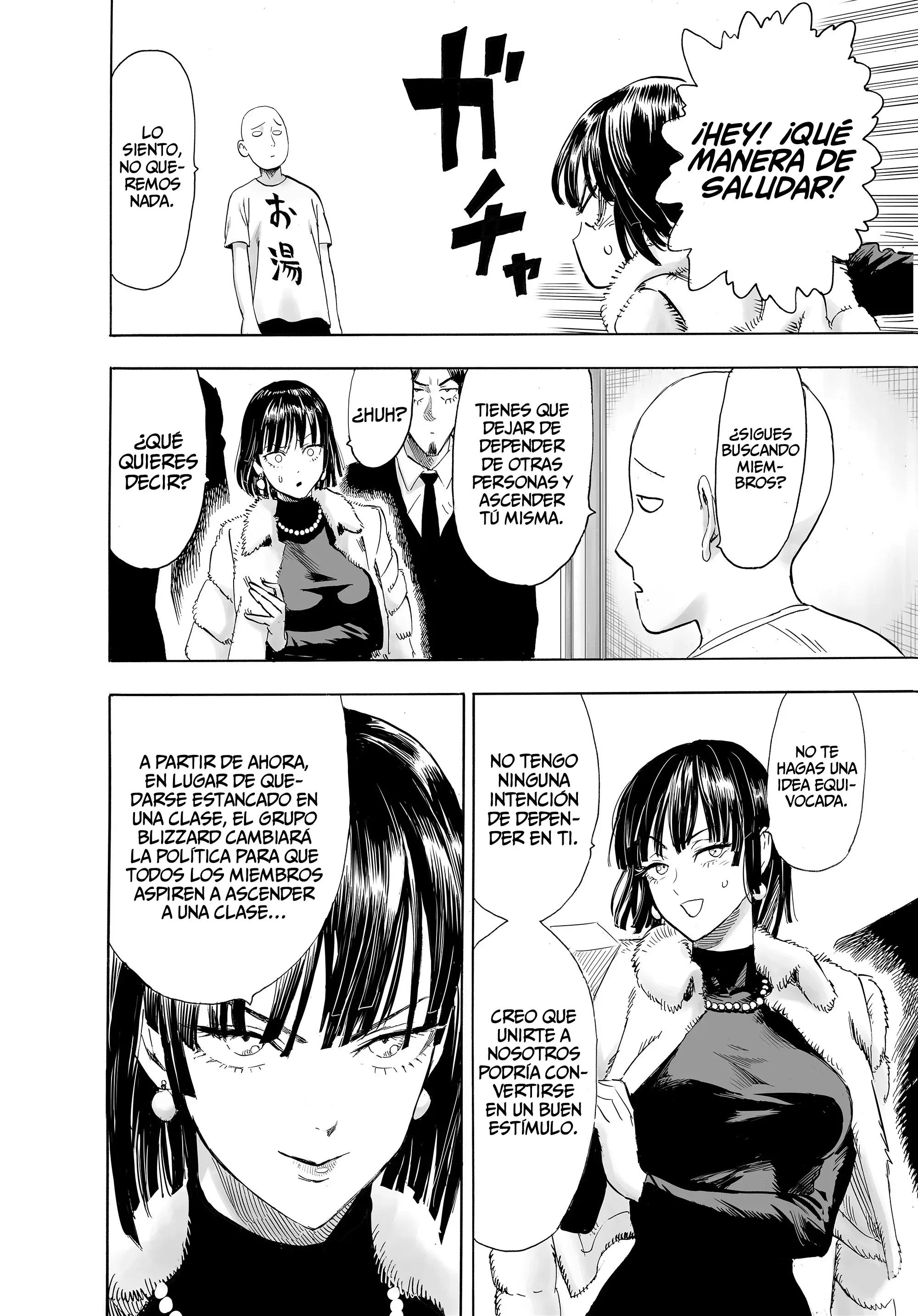 Página 33 — ONE PUNCH-MAN Capítulo 198