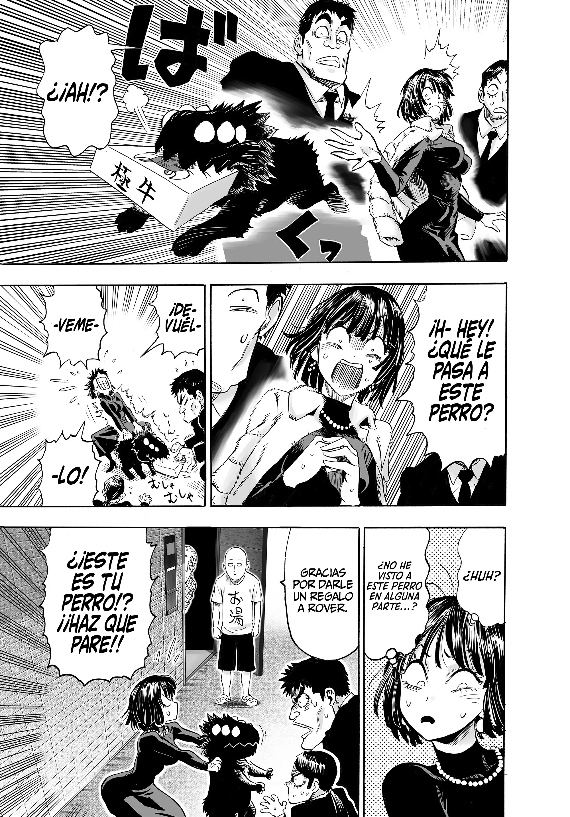 Página 34 — ONE PUNCH-MAN Capítulo 198