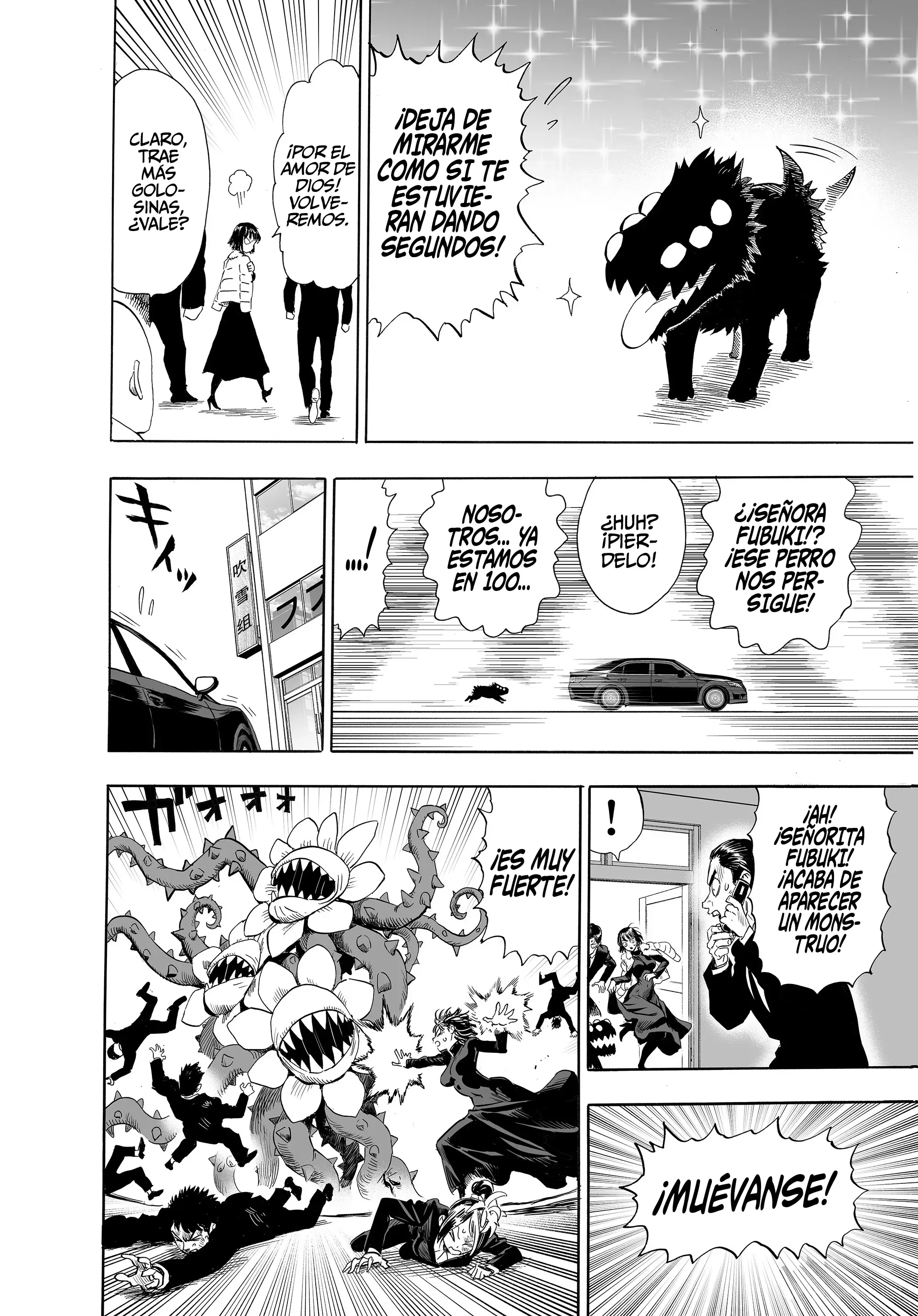 Página 35 — ONE PUNCH-MAN Capítulo 198