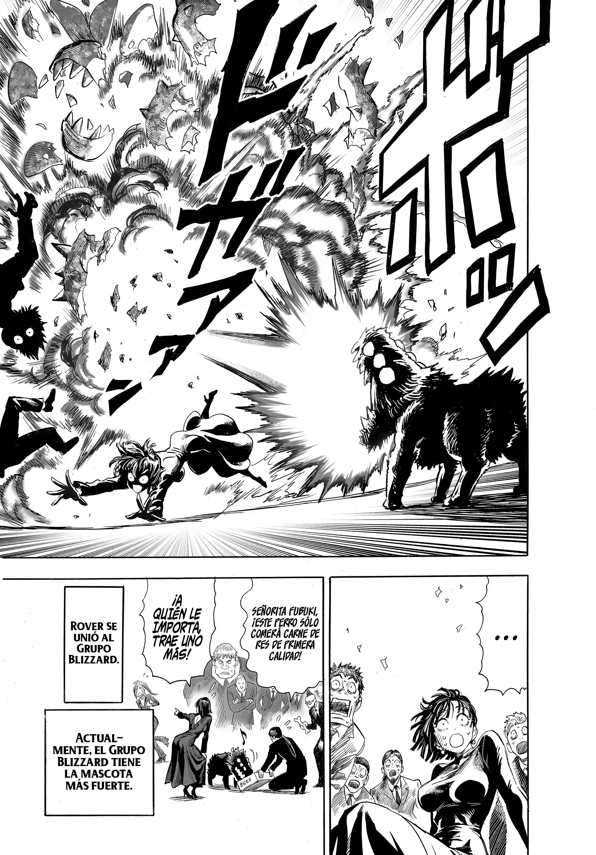 Página 36 — ONE PUNCH-MAN Capítulo 198