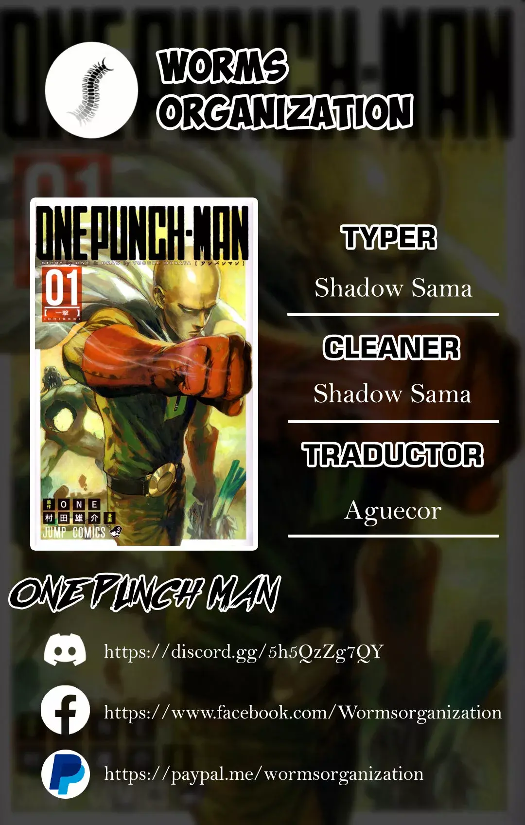 Página 1 — ONE PUNCH-MAN Capítulo 2