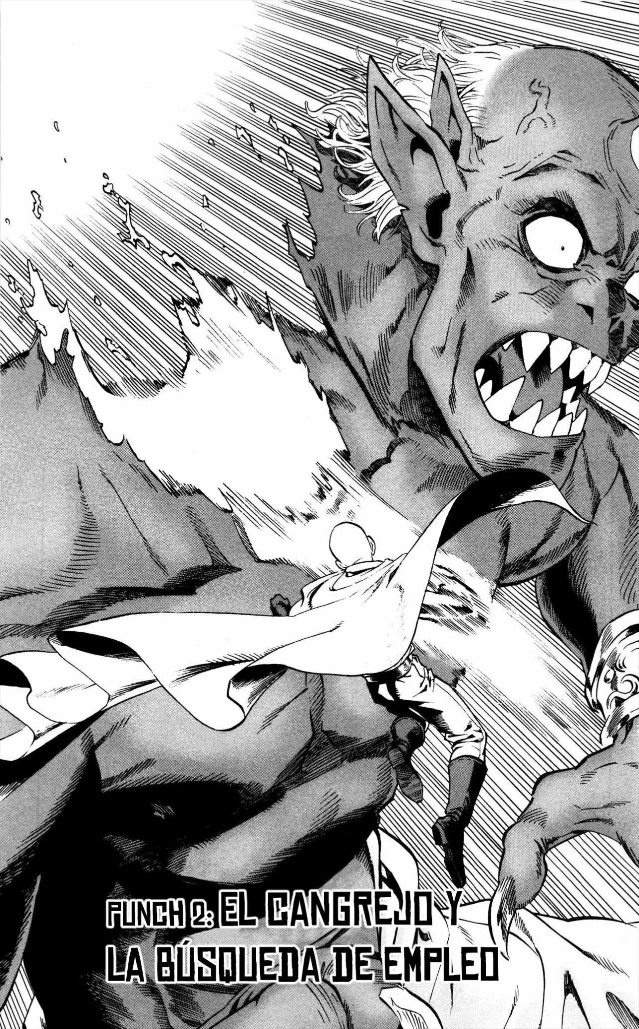 Página 2 — ONE PUNCH-MAN Capítulo 2