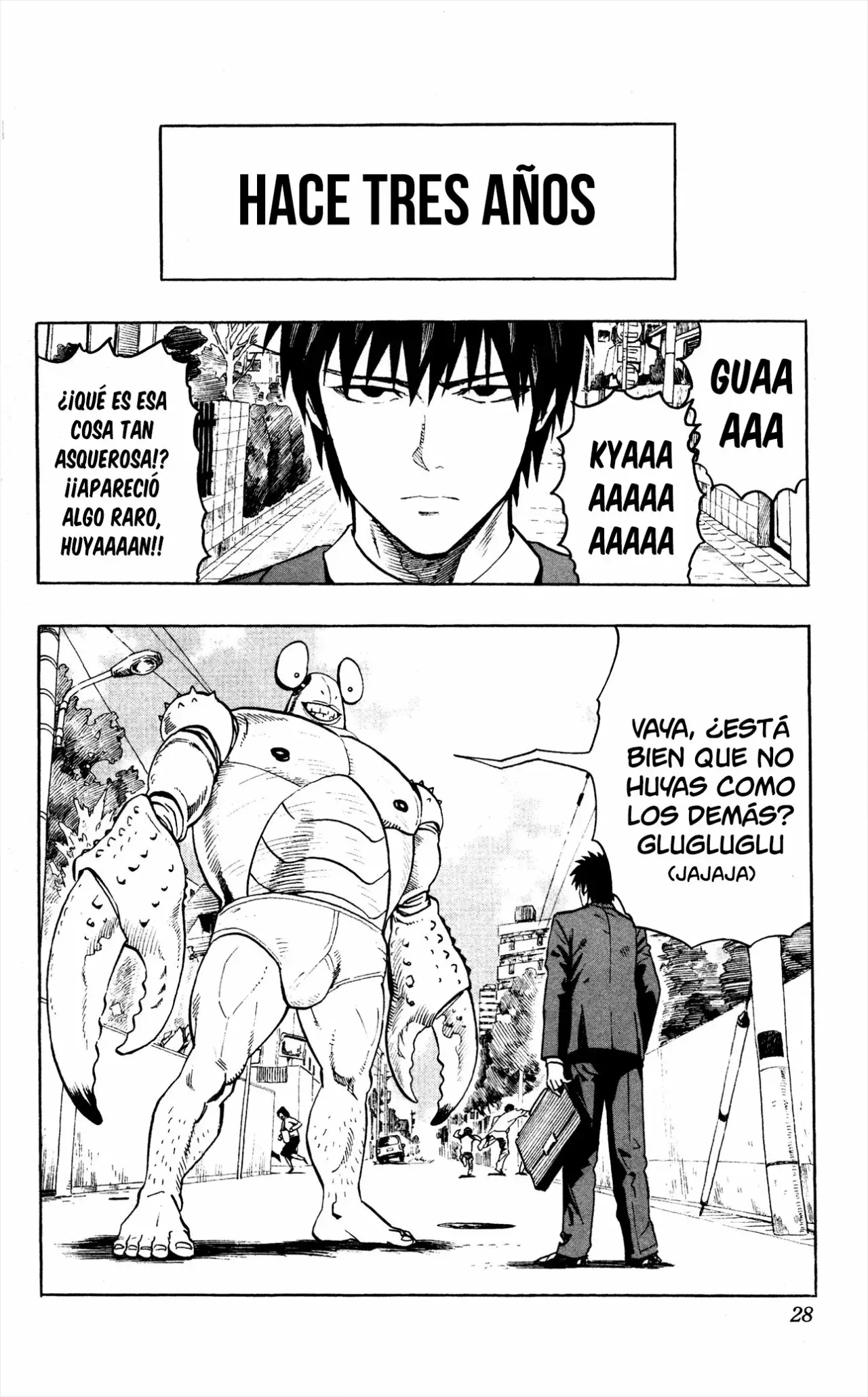 Página 3 — ONE PUNCH-MAN Capítulo 2