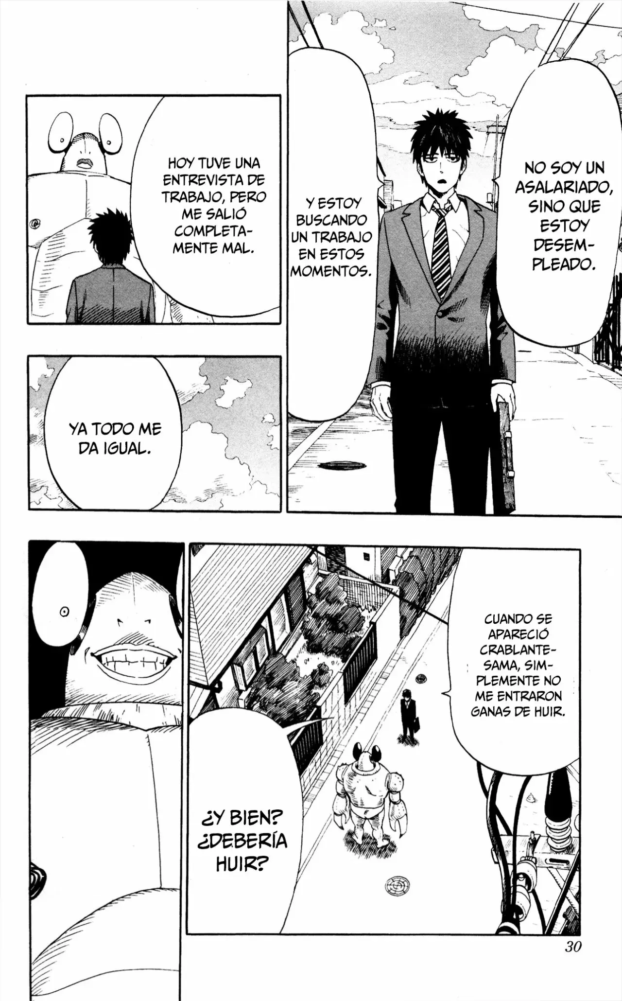 Página 5 — ONE PUNCH-MAN Capítulo 2