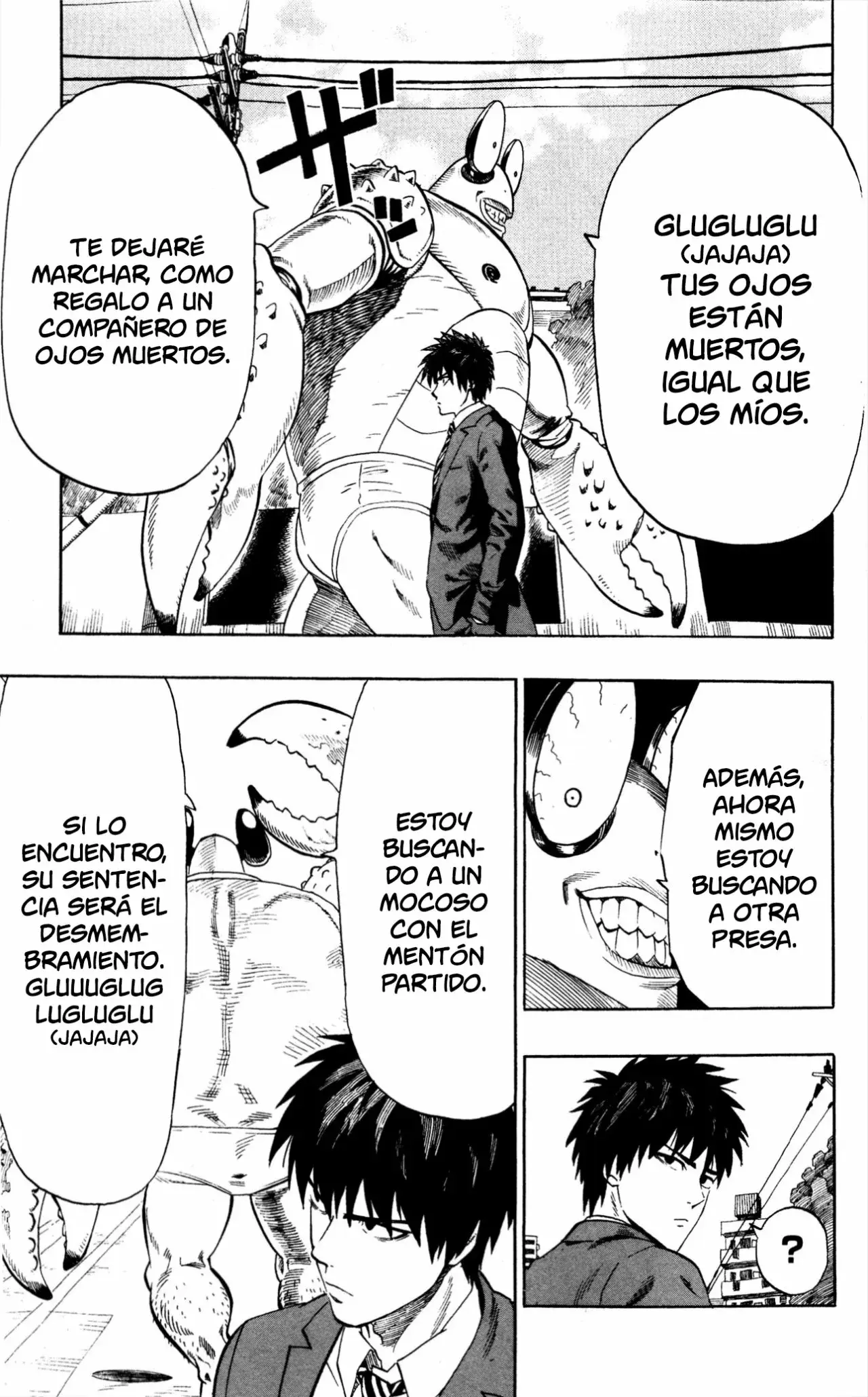 Página 6 — ONE PUNCH-MAN Capítulo 2