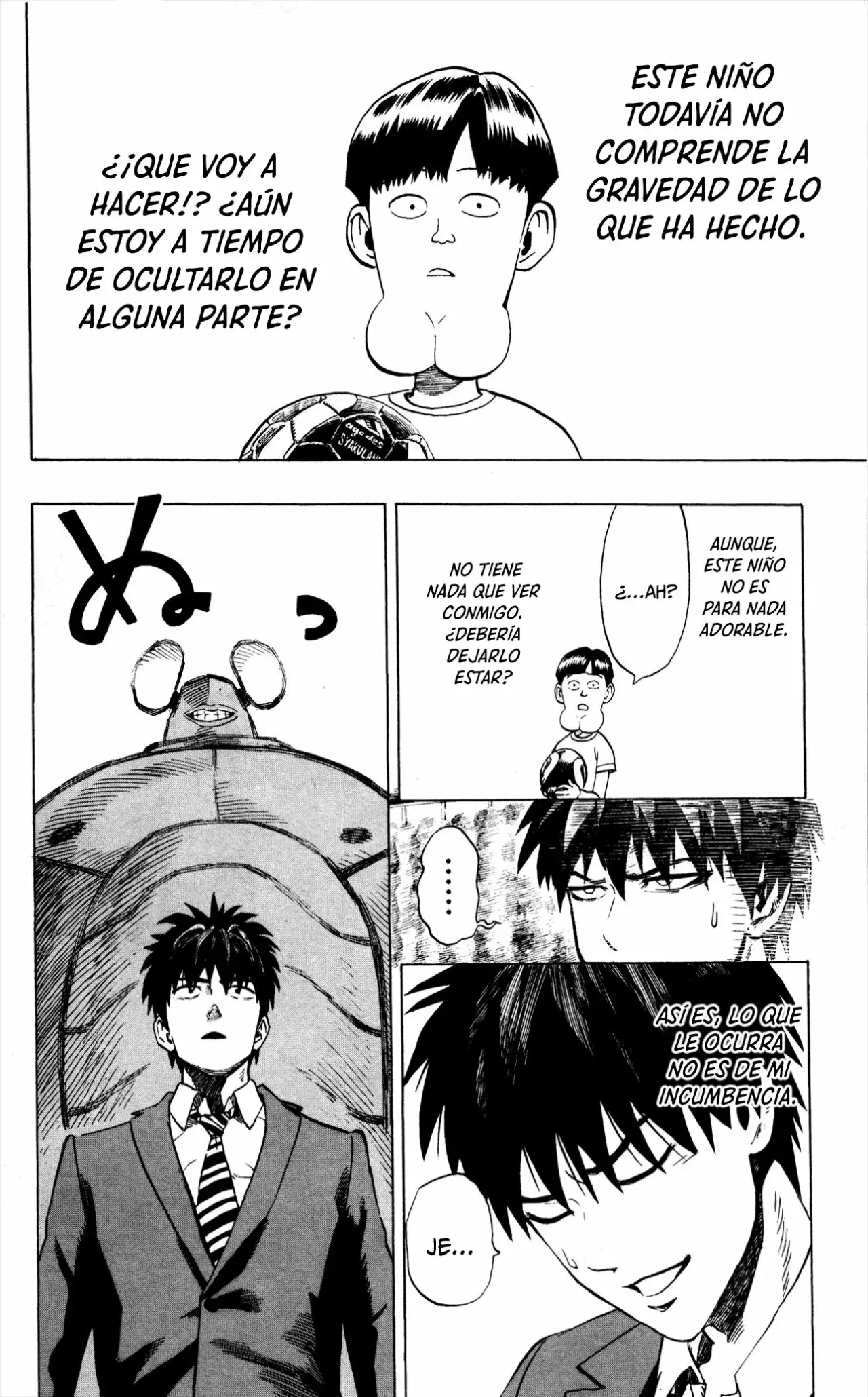 Página 9 — ONE PUNCH-MAN Capítulo 2