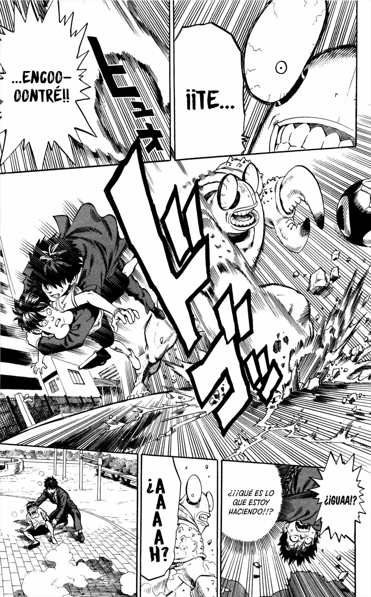 Página 10 — ONE PUNCH-MAN Capítulo 2