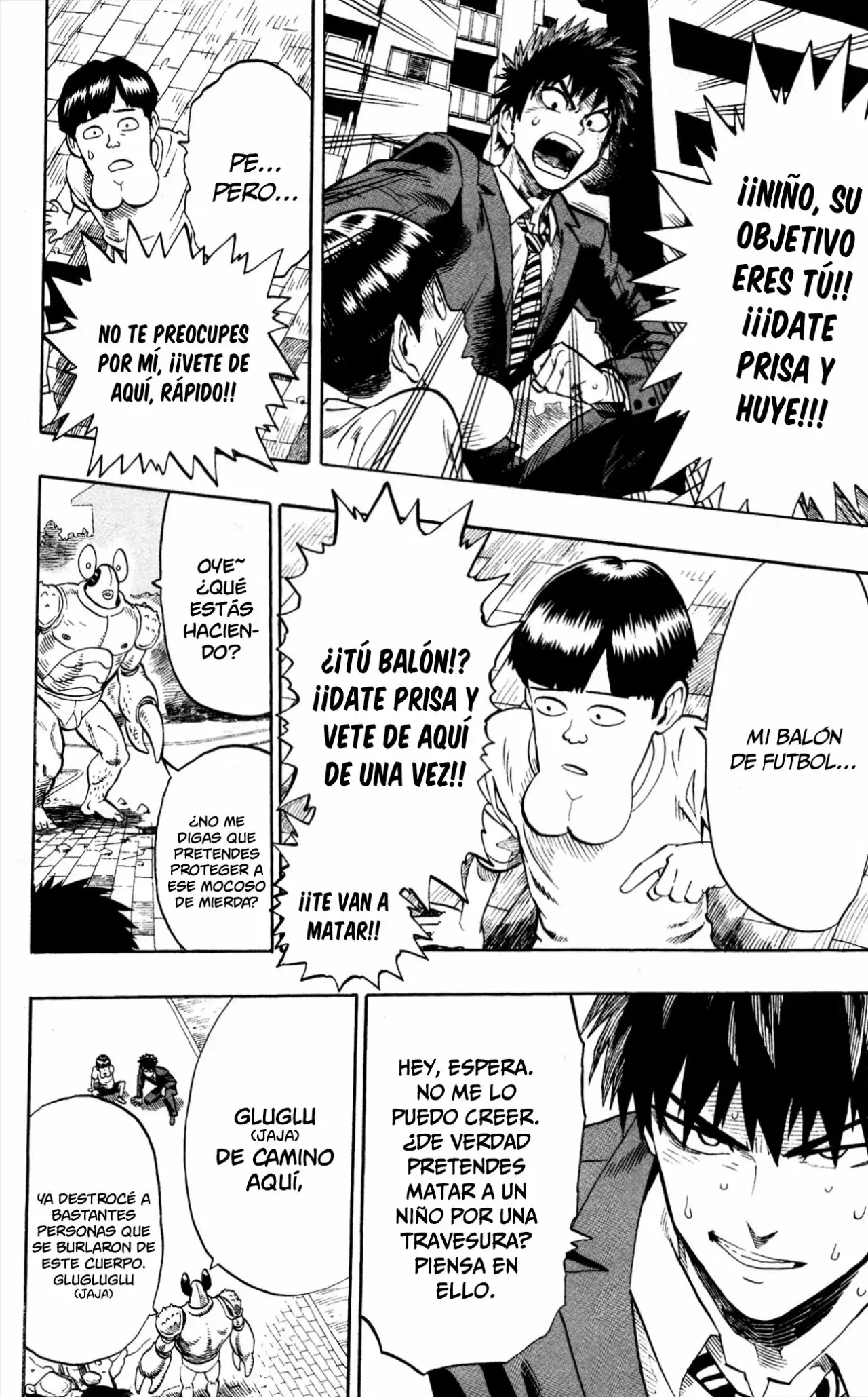 Página 11 — ONE PUNCH-MAN Capítulo 2