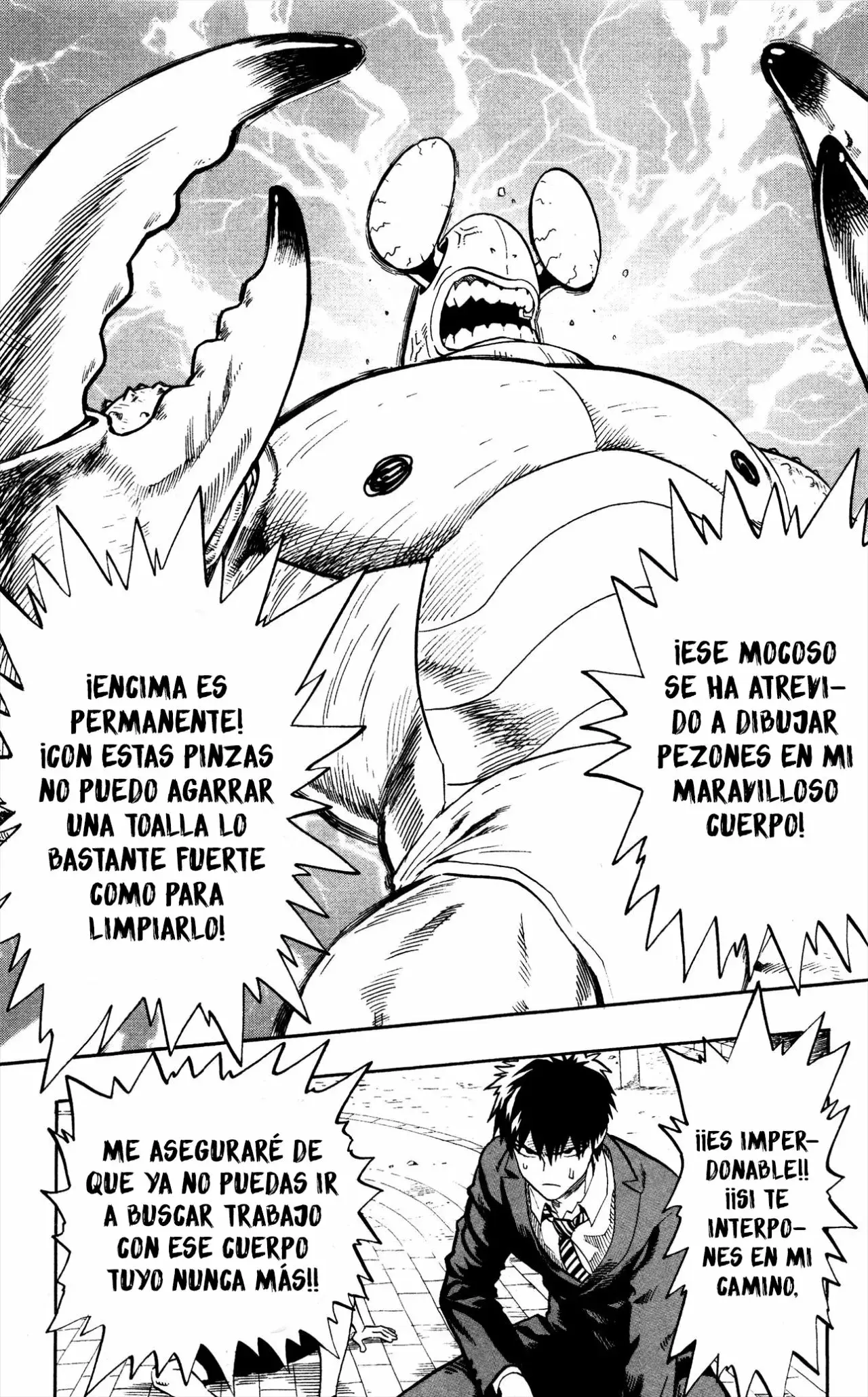 Página 12 — ONE PUNCH-MAN Capítulo 2