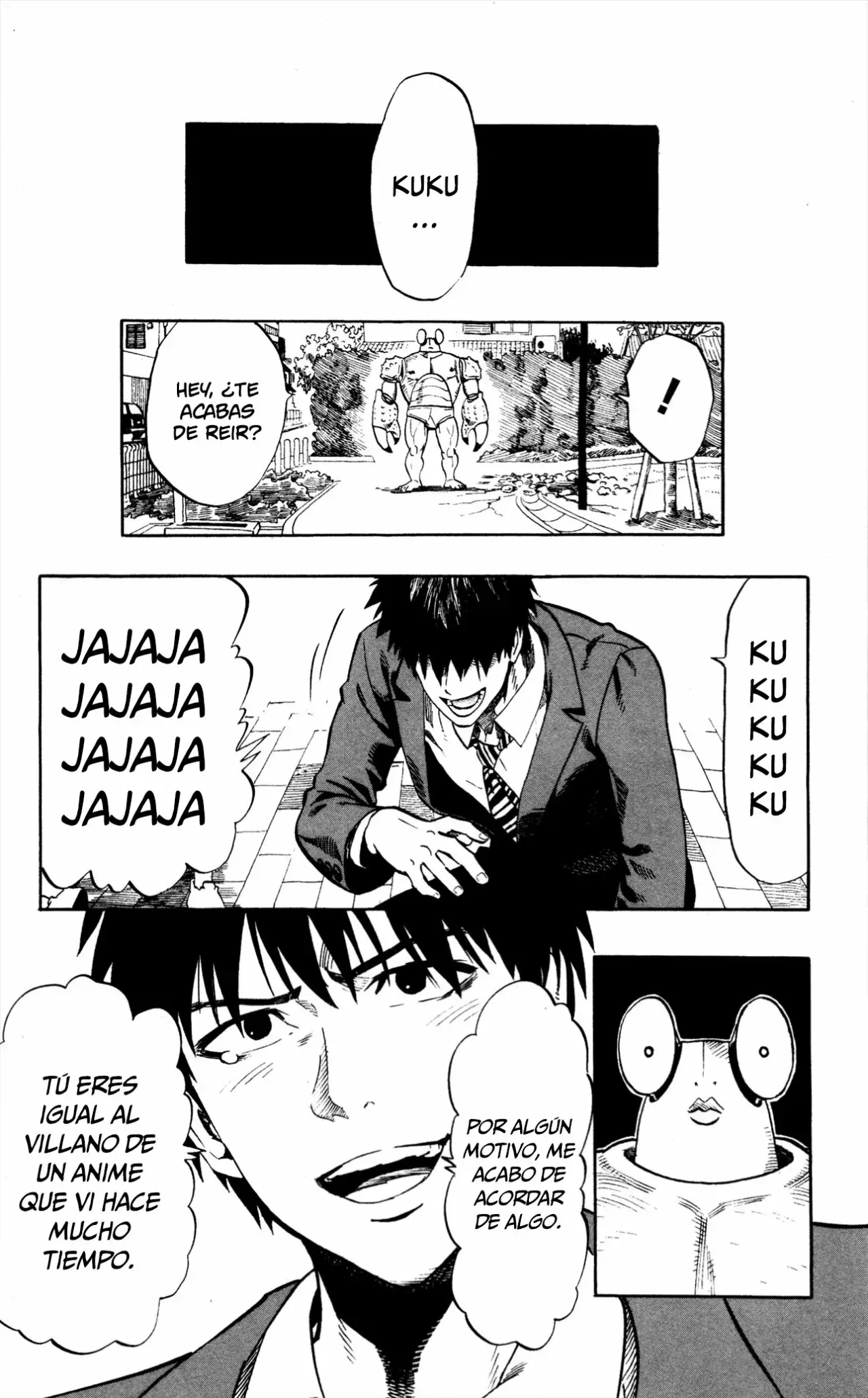 Página 13 — ONE PUNCH-MAN Capítulo 2