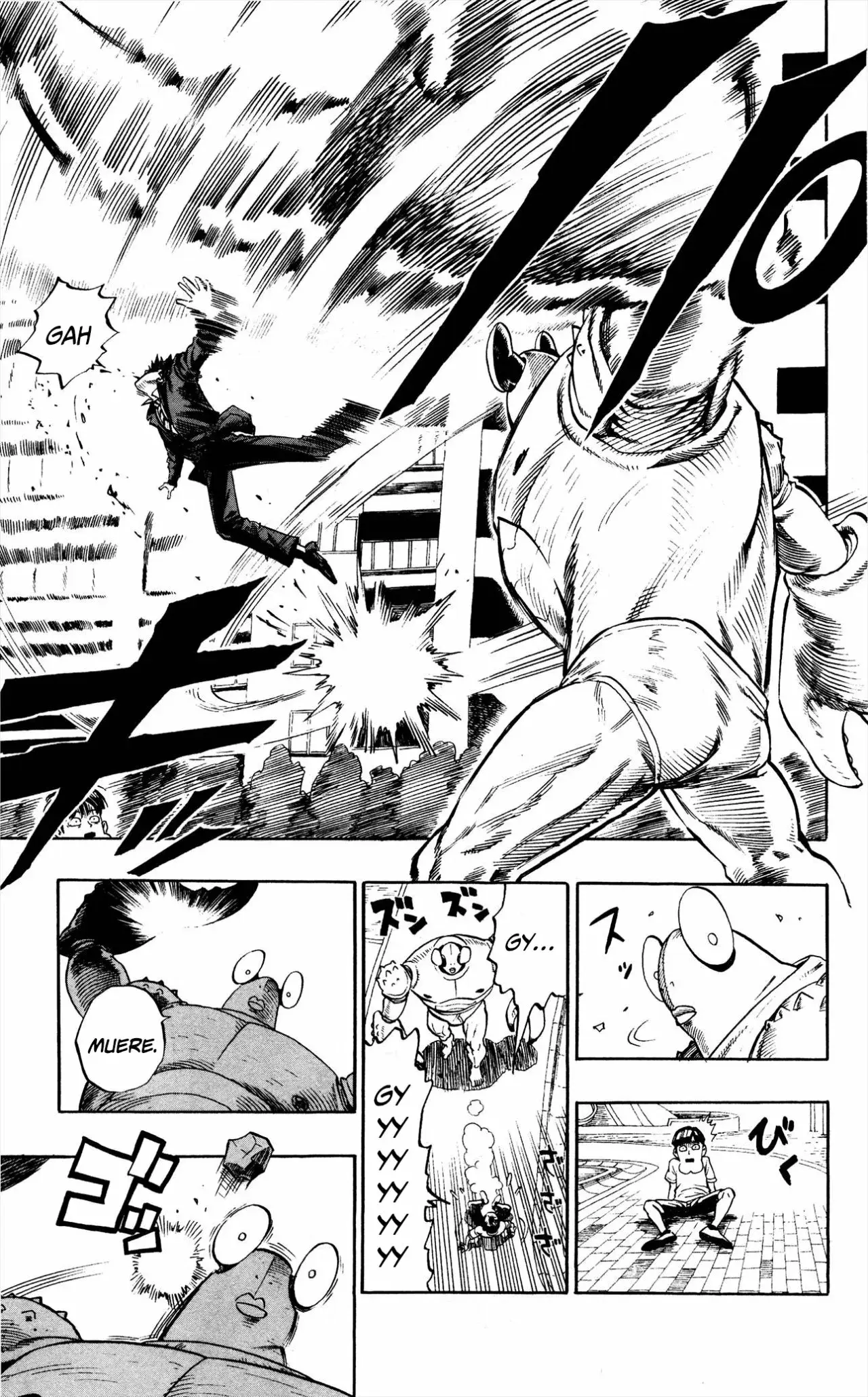 Página 14 — ONE PUNCH-MAN Capítulo 2