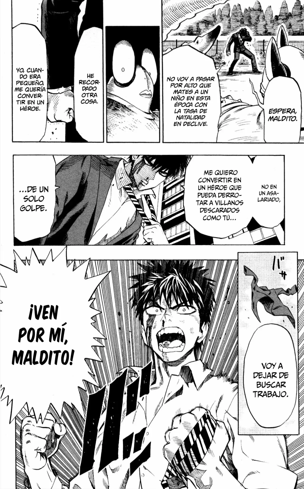 Página 15 — ONE PUNCH-MAN Capítulo 2