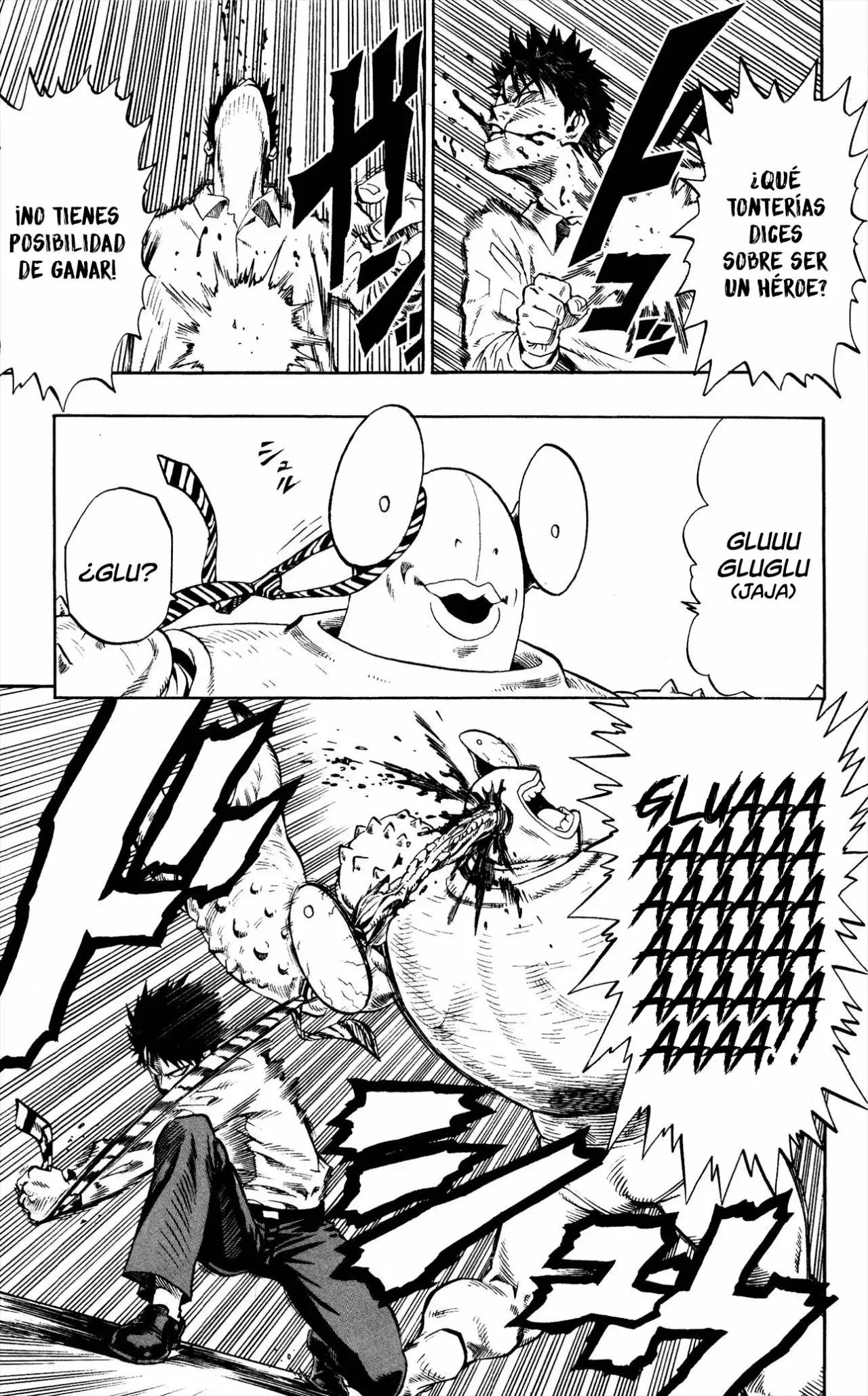 Página 16 — ONE PUNCH-MAN Capítulo 2
