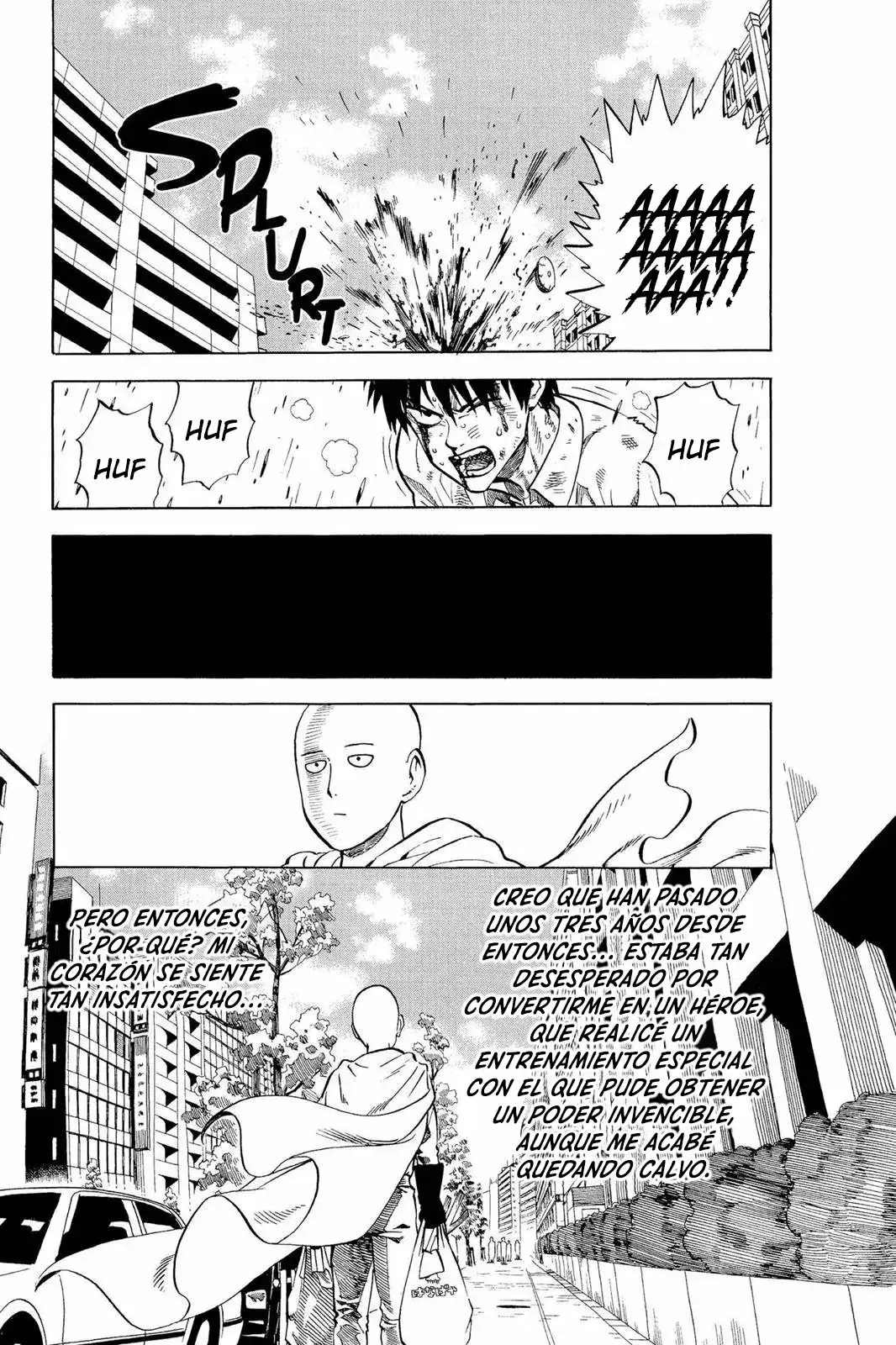 Página 17 — ONE PUNCH-MAN Capítulo 2