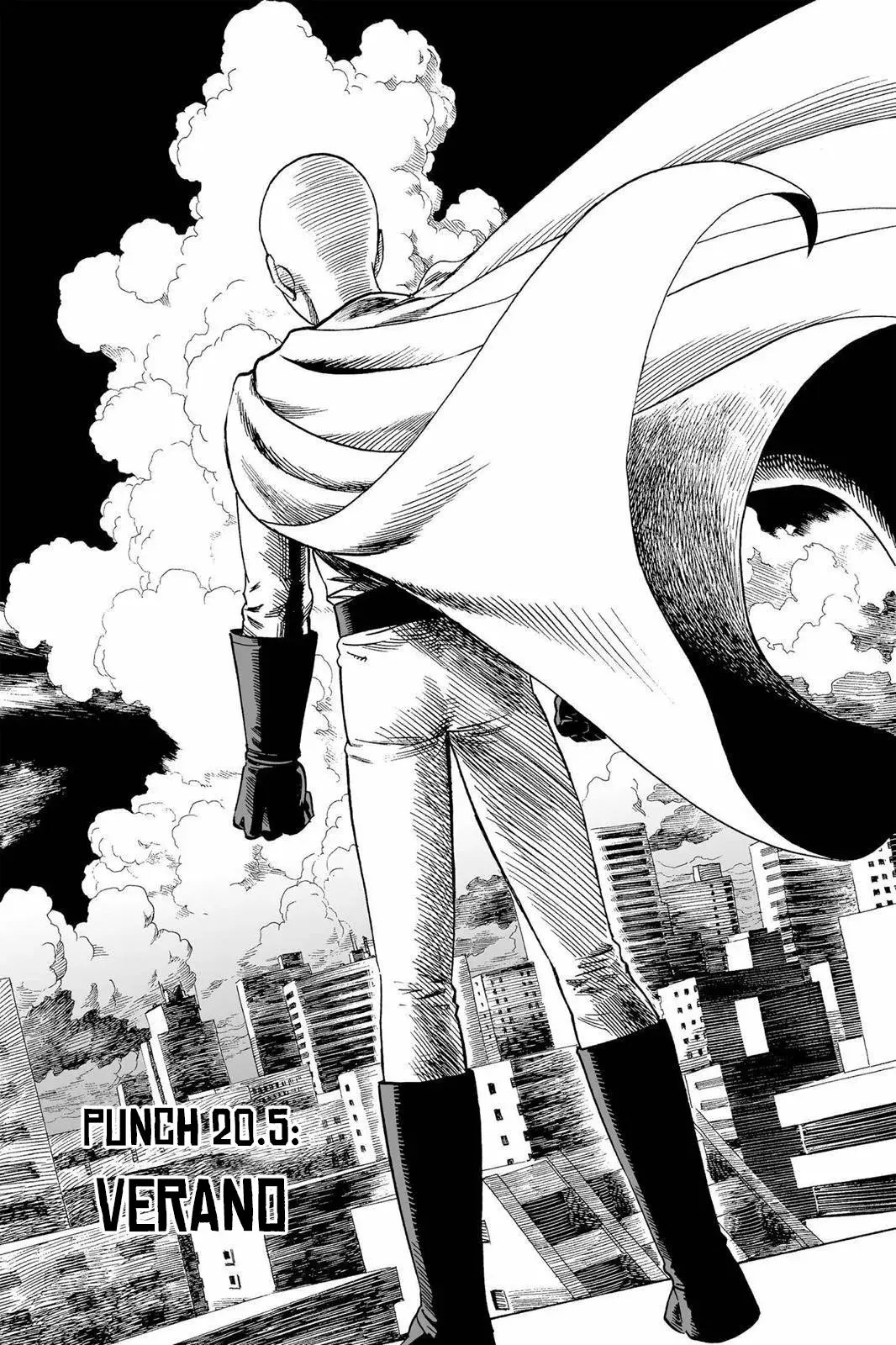 Página 2 — ONE PUNCH-MAN Capítulo 20.5