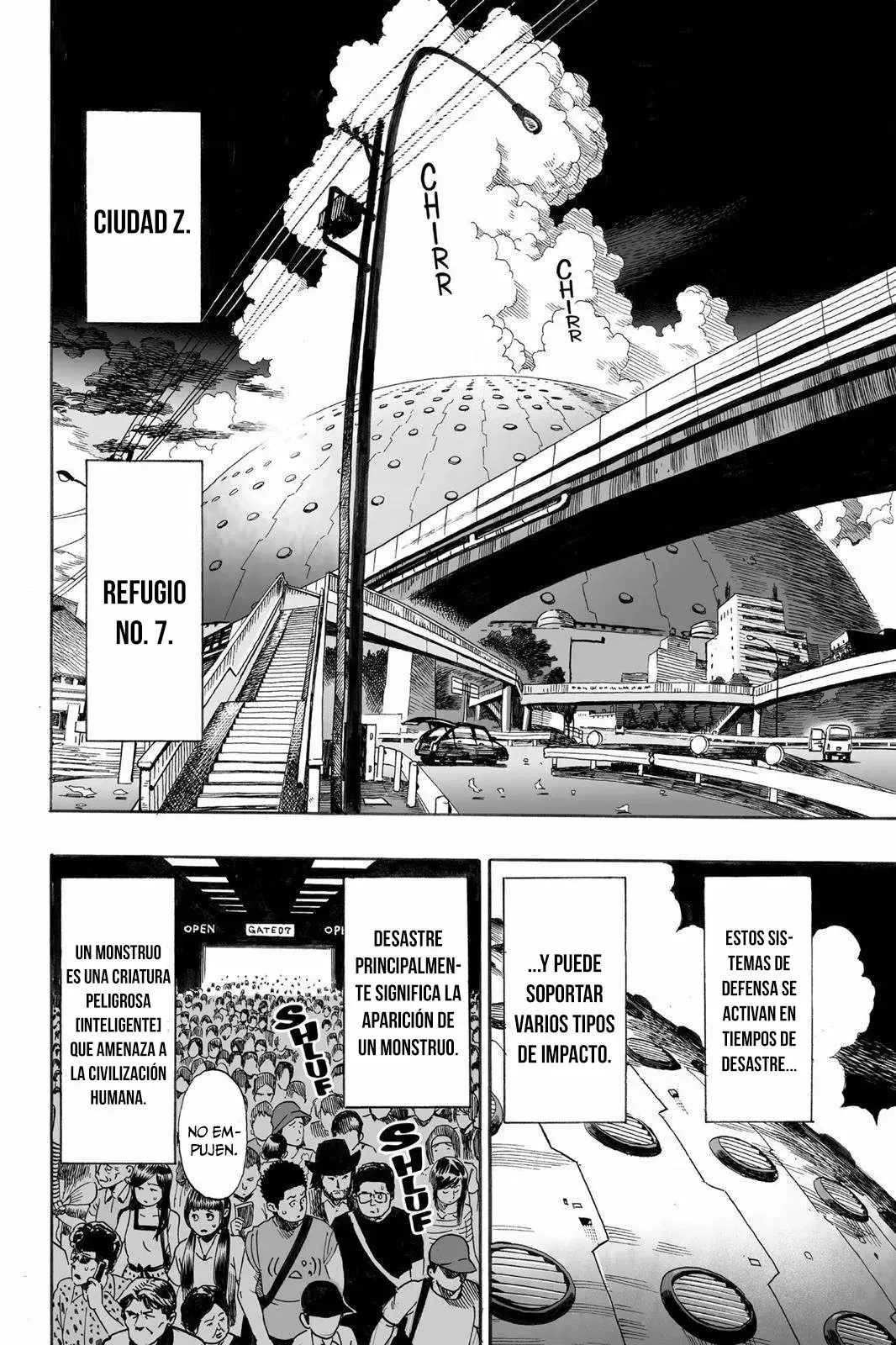 Página 3 — ONE PUNCH-MAN Capítulo 20.5